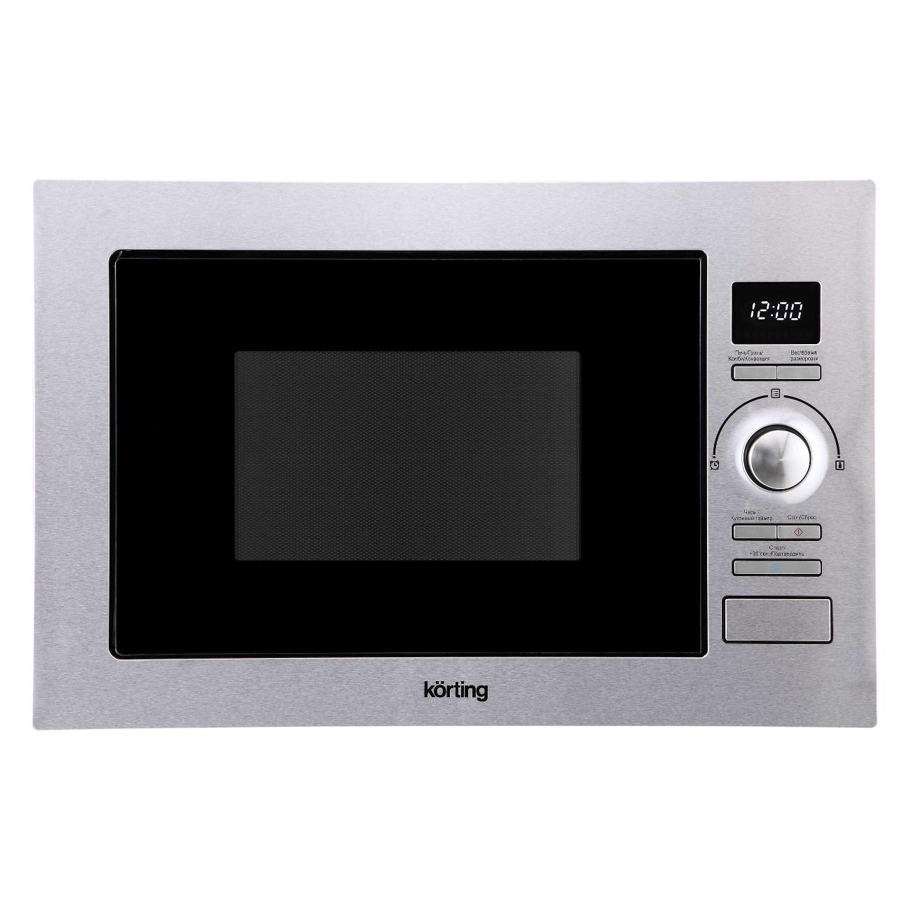 Изображение товара Встраиваемая микроволновая печь Korting KMI 925 CX