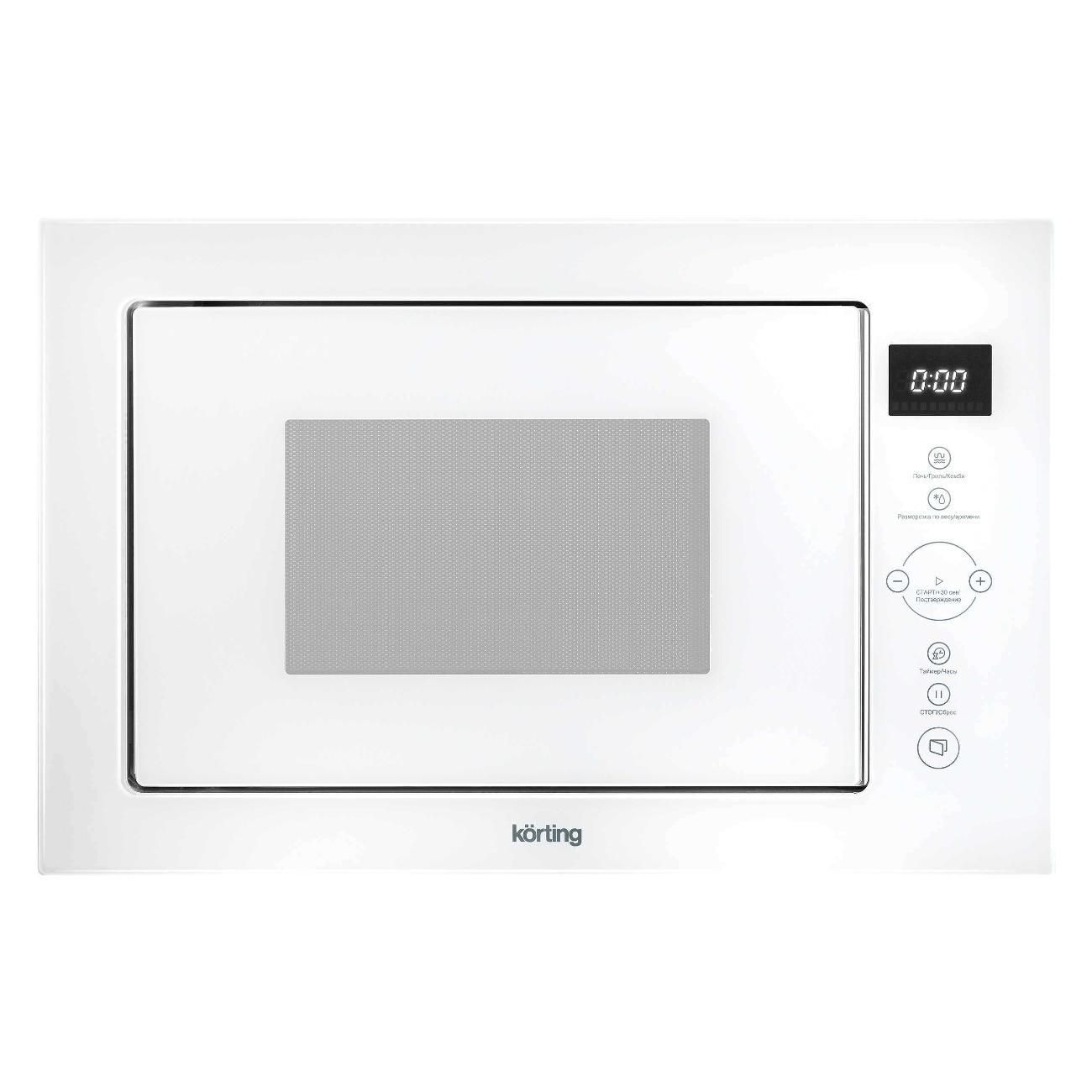 Изображение товара Встраиваемая микроволновая печь Korting KMI 825 TGW