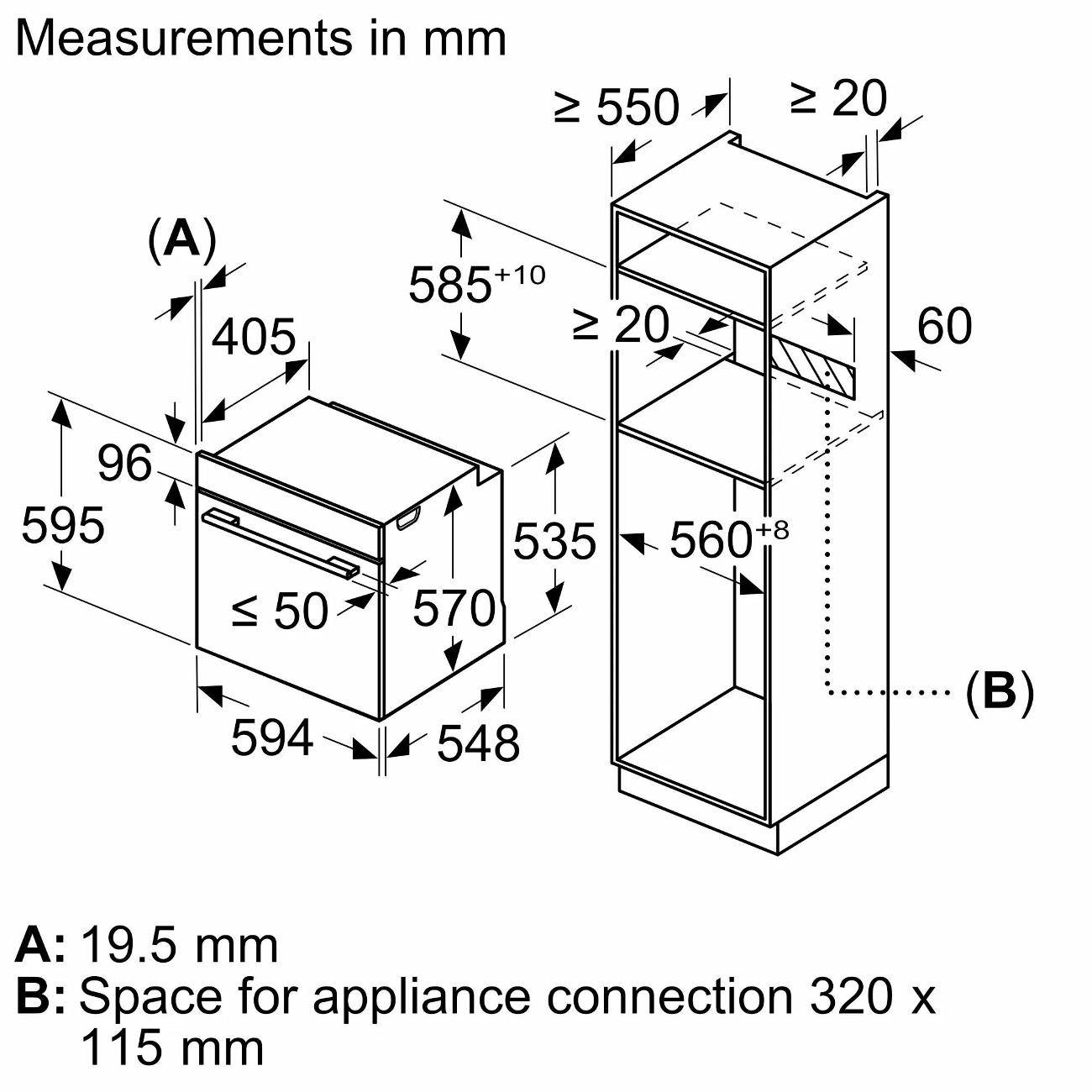 Купить Электрический духовой шкаф Bosch HBA5360B0 в каталоге интернет  магазина М.Видео по выгодной цене с доставкой, отзывы, фотографии - Москва