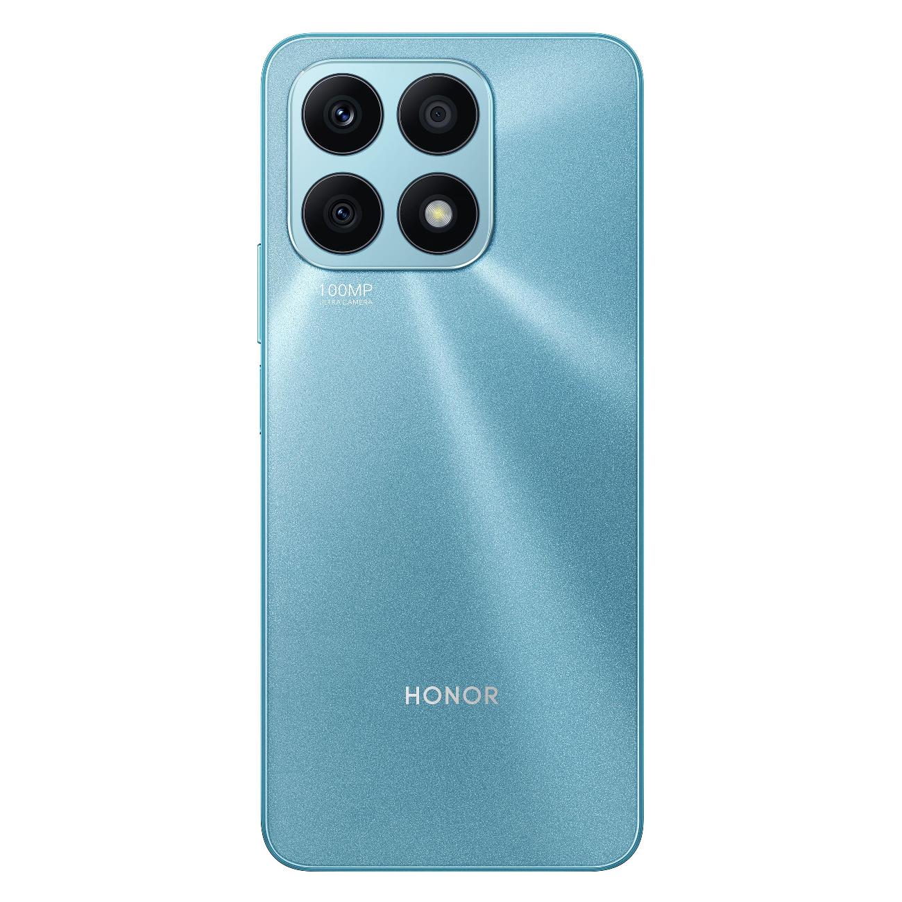 Смартфон HONOR X8A 6/128GB 5109APCQ Cyan Lake