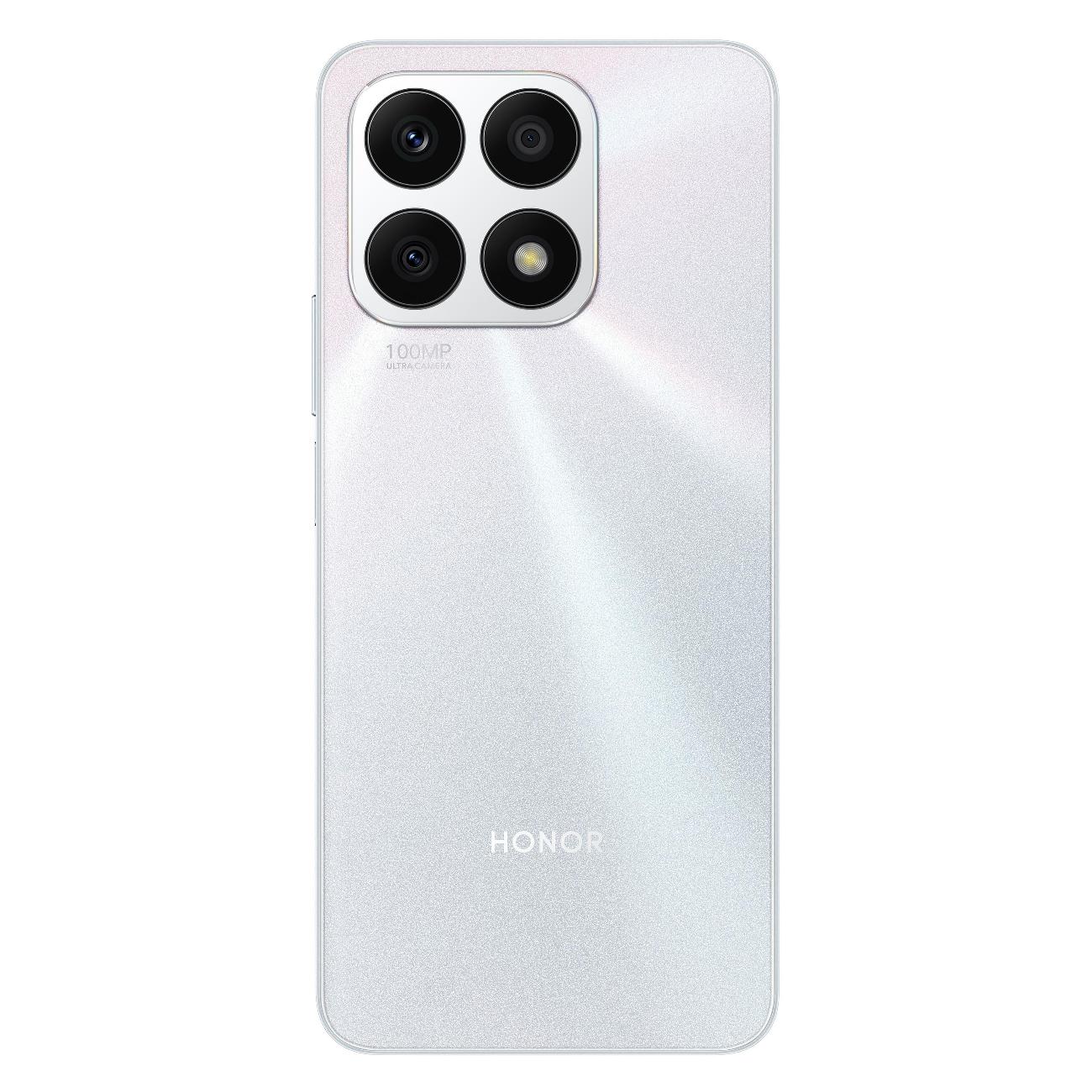 Смартфон HONOR X8A 6/128GB 5109APCS Titanium Silver