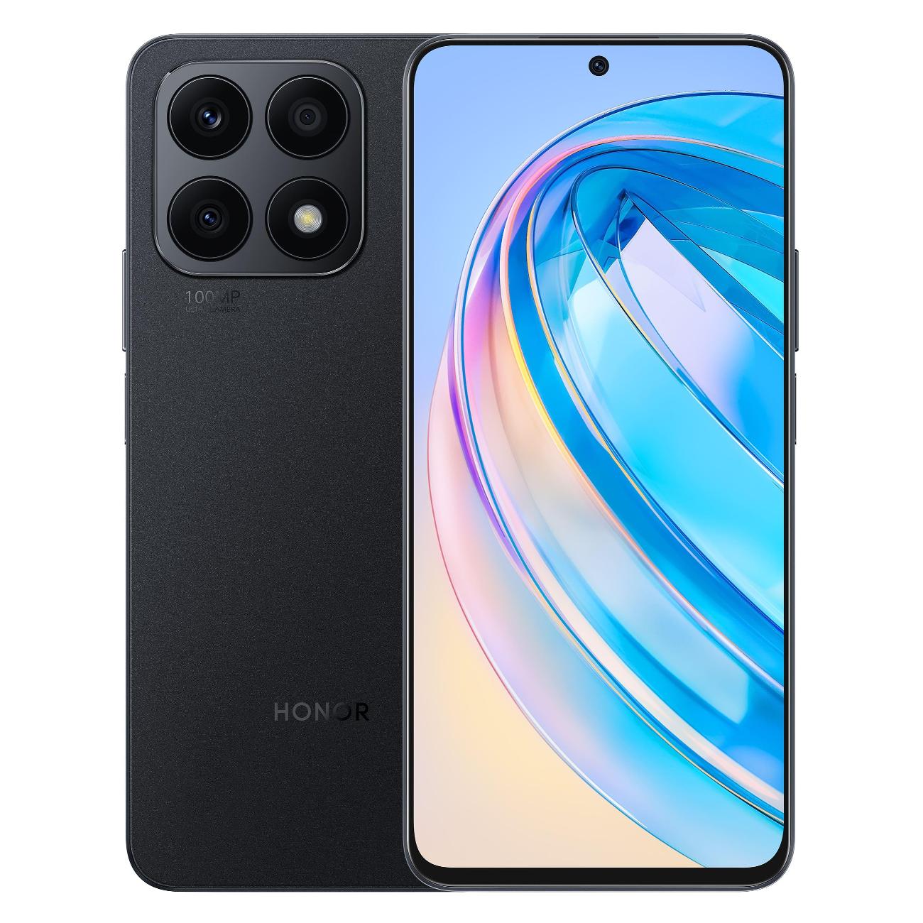 Смартфон HONOR X8A 6/128GB 5109APCN Midnight black