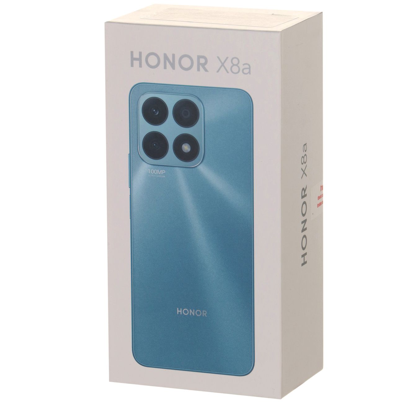 Смартфон HONOR X8A 6/128GB 5109APCN Midnight black