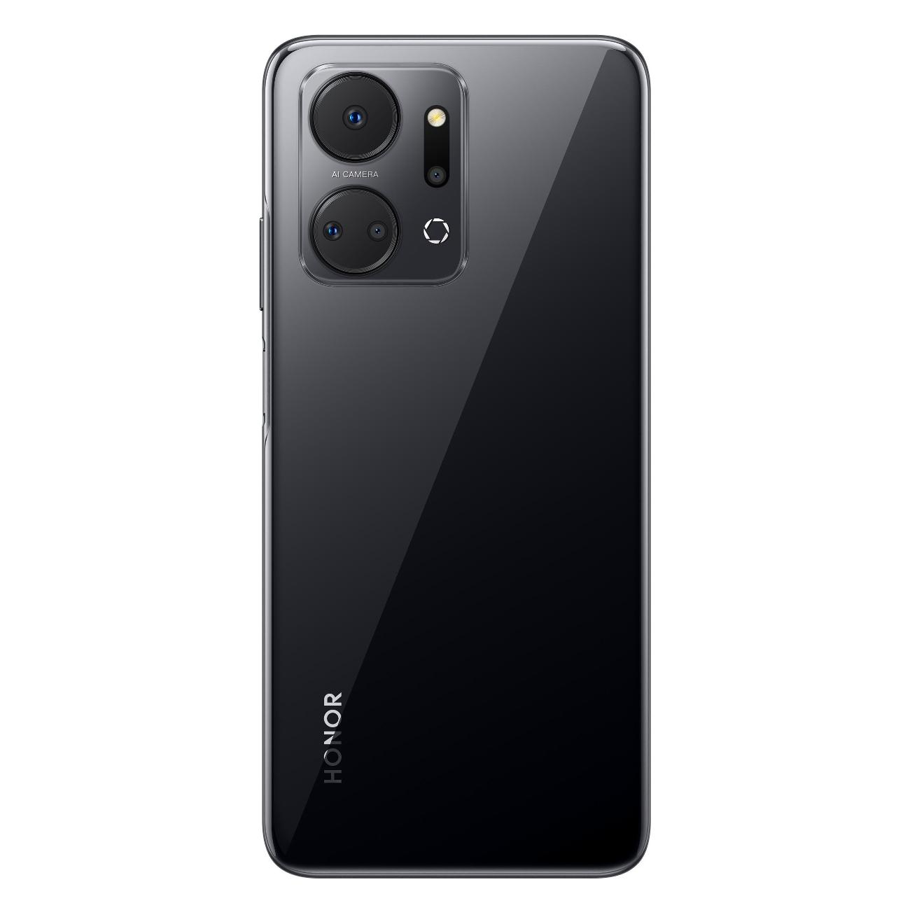 Купить Смартфон HONOR X7a 4/128GB 5109AMLQ Midnight Black в каталоге  интернет магазина М.Видео по выгодной цене с доставкой, отзывы, фотографии  - Москва