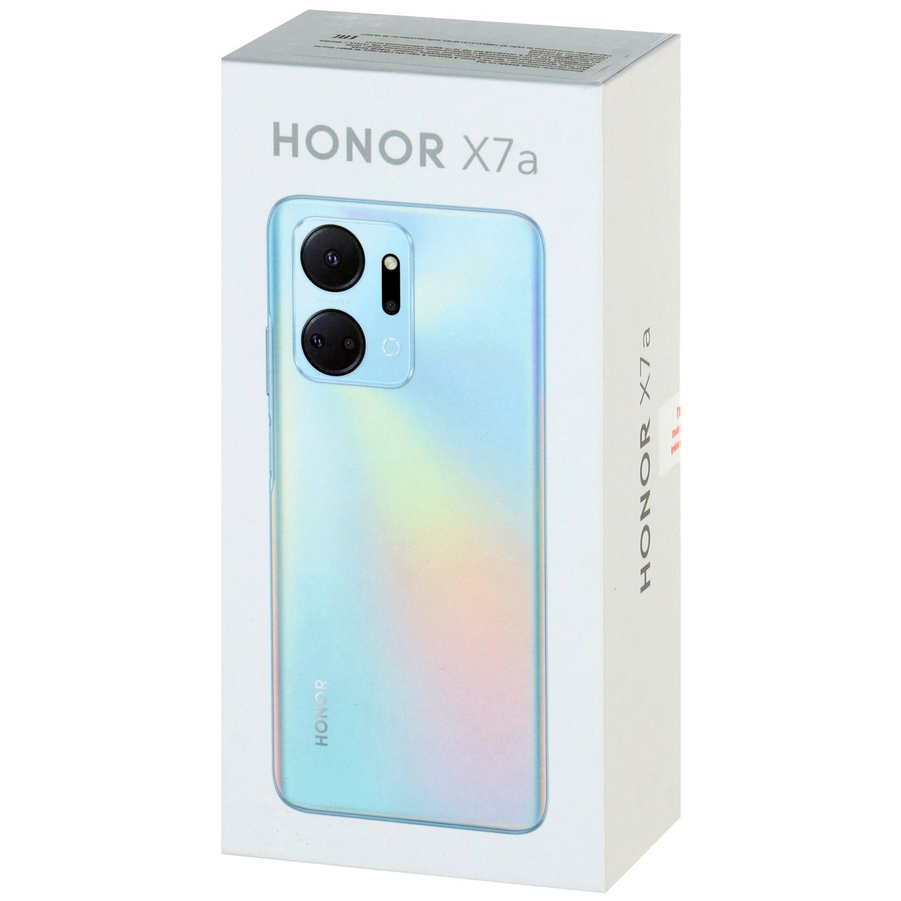 Смартфон HONOR X7a 4/128GB 5109AMLQ Midnight Black