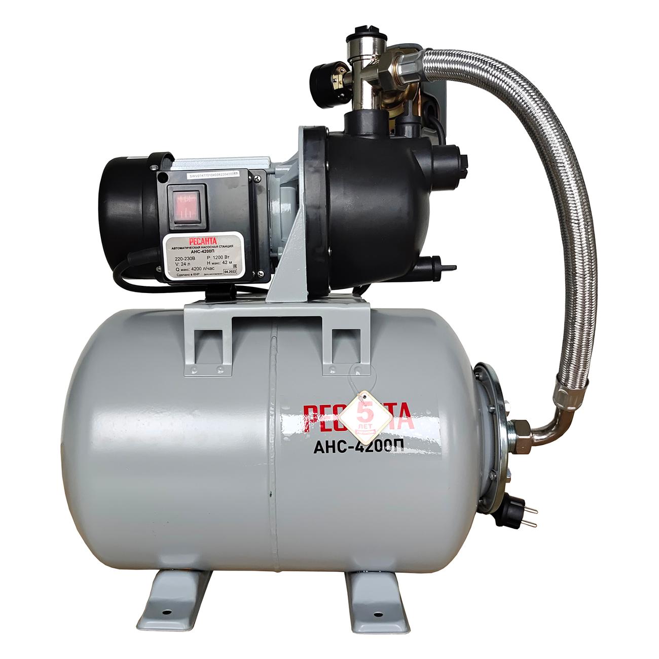 Изображение товара Насосная станция Ресанта АНС-4200П
