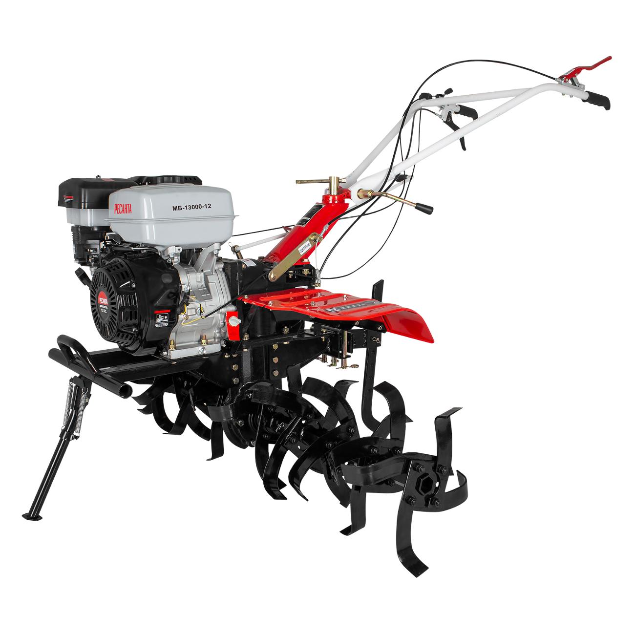 Изображение товара Культиватор бензиновый Ресанта МБ-13000P-12