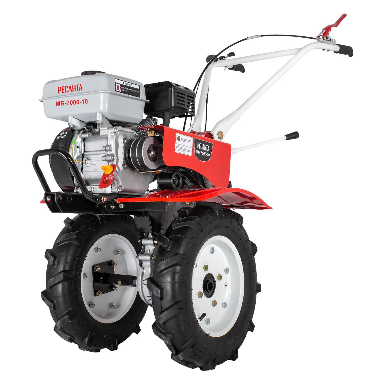Изображение товара Культиватор бензиновый Ресанта МБ-7000P-10