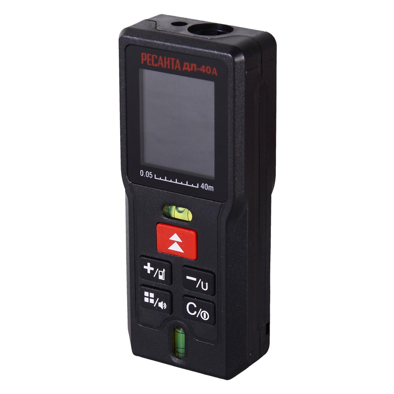 Изображение товара Лазерный дальномер Ресанта ДЛ-40A (61/10/526)