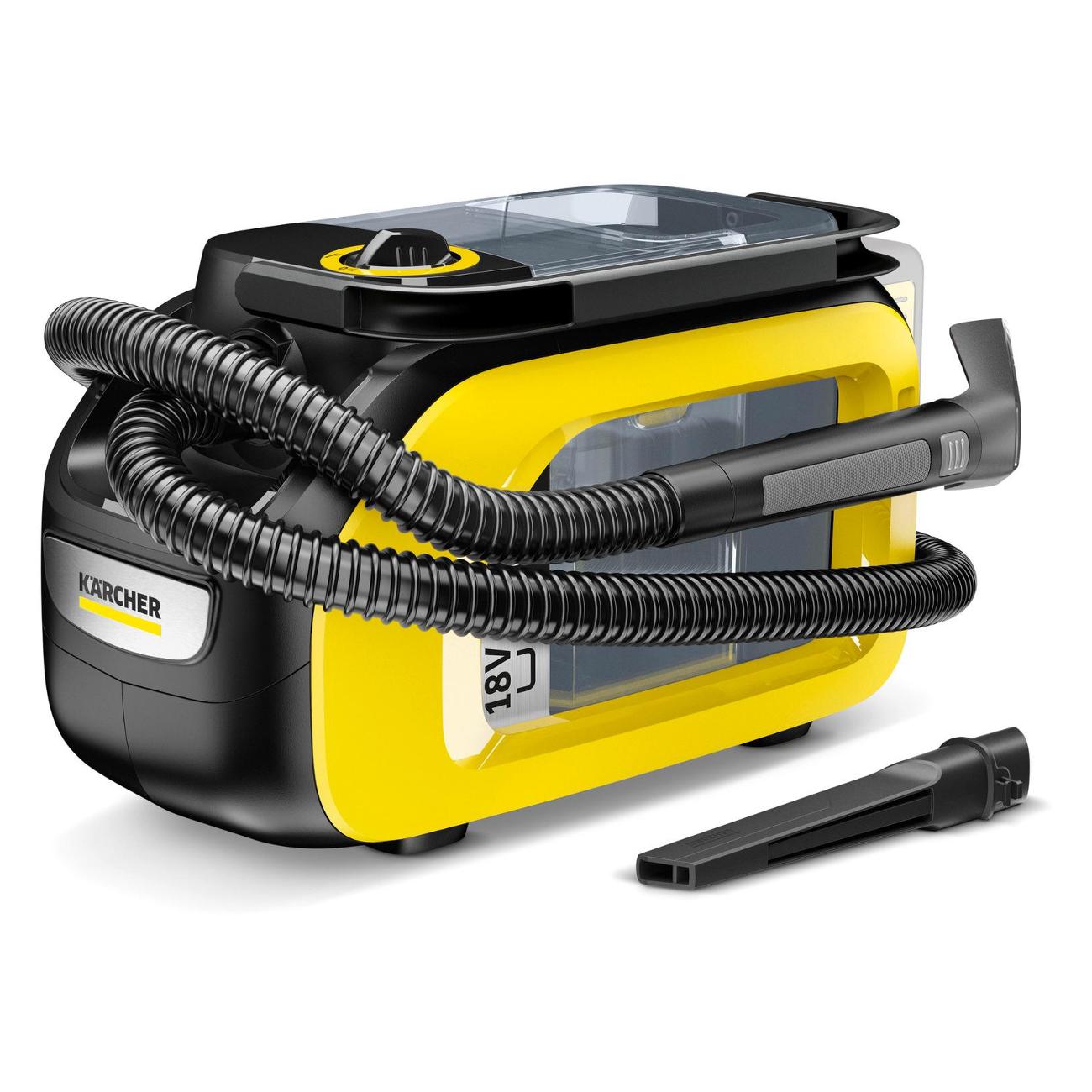 Купить Пылесос моющий Karcher SE 3-18 Compact в каталоге интернет магазина  М.Видео по выгодной цене с доставкой, отзывы, фотографии - Москва