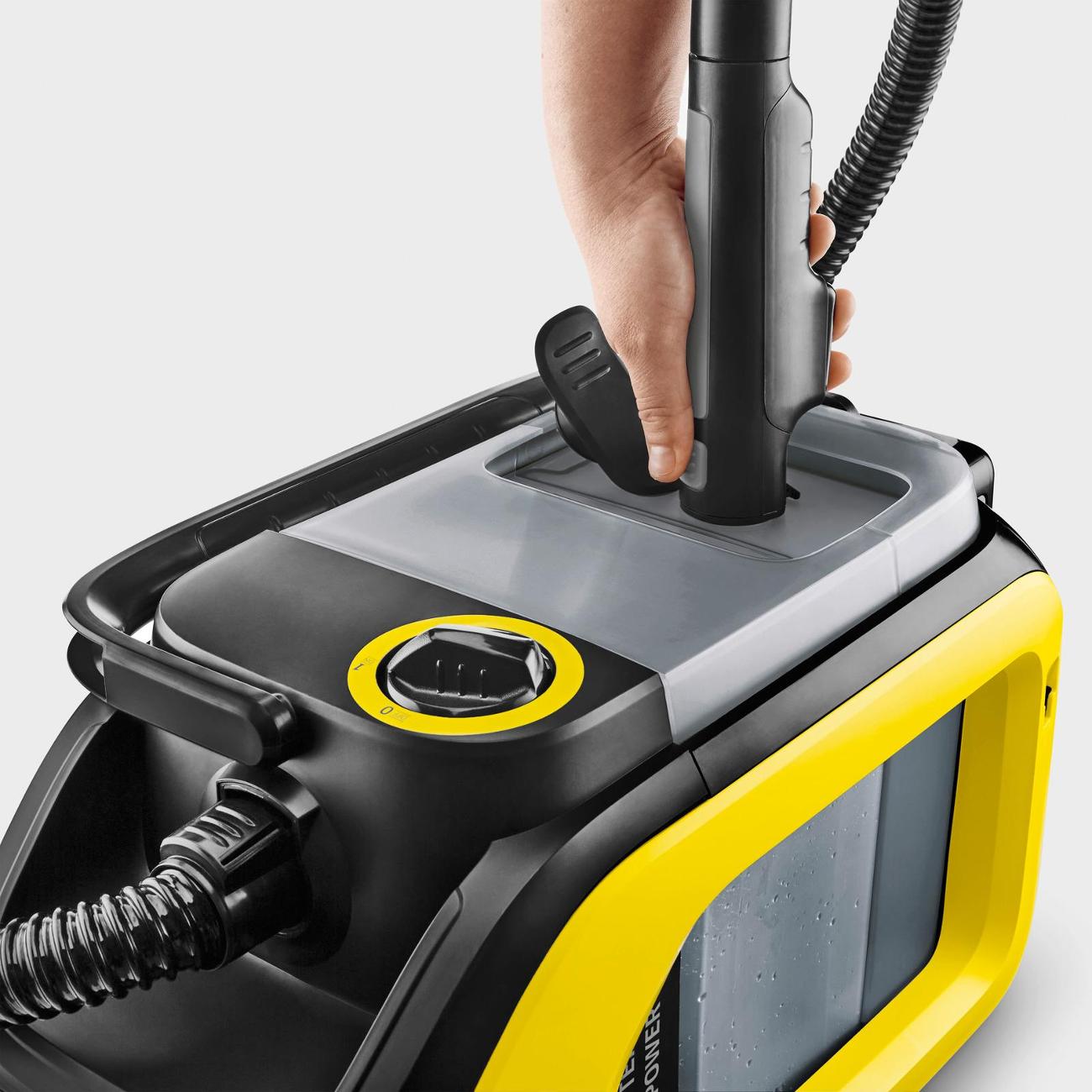 Купить Пылесос моющий Karcher SE 3-18 Compact в каталоге интернет магазина  М.Видео по выгодной цене с доставкой, отзывы, фотографии - Москва