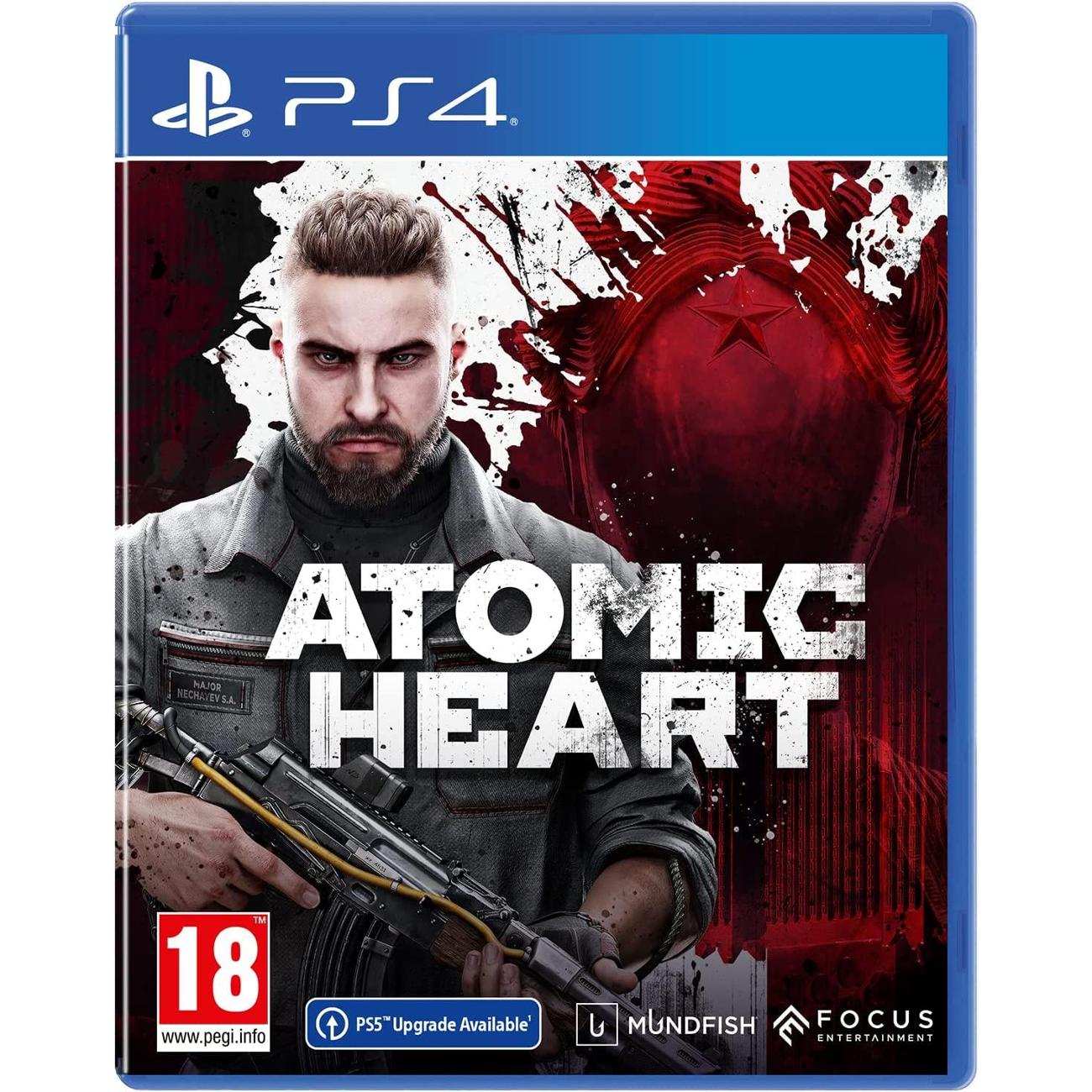 Купить PS4 игра Focus Home Atomic Heart рус в каталоге интернет магазина  М.Видео по выгодной цене с доставкой, отзывы, фотографии - Москва