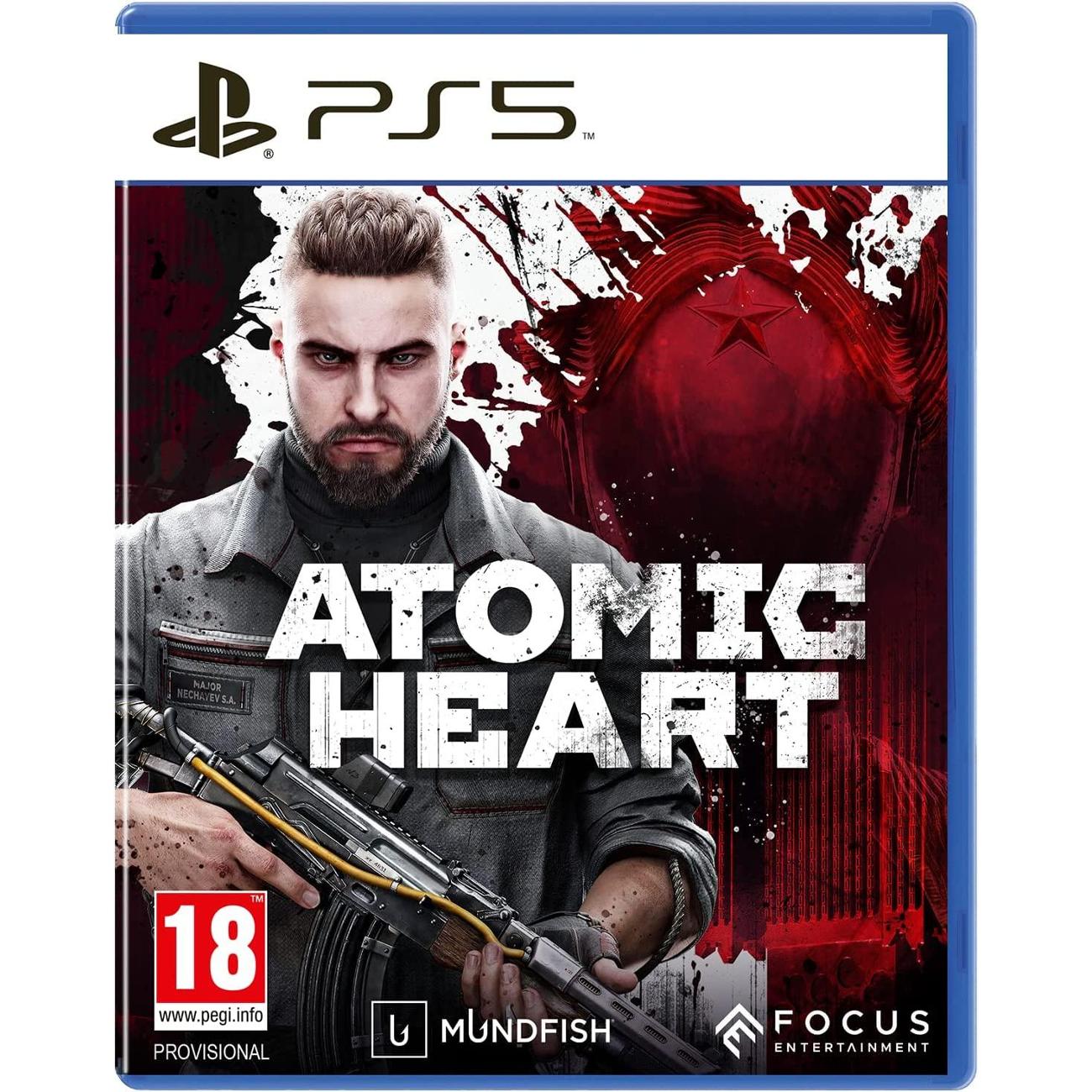 Купить PS5 игра Focus Home Atomic Heart в каталоге интернет магазина  М.Видео по выгодной цене с доставкой, отзывы, фотографии - Москва