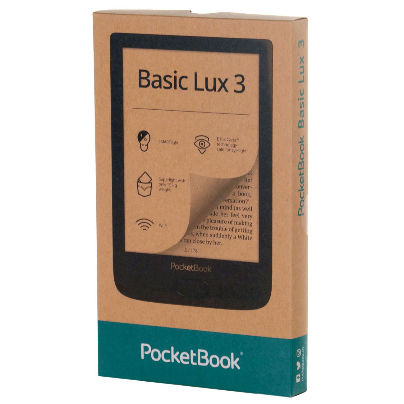 Электронная книга PocketBook PB617-P-WW