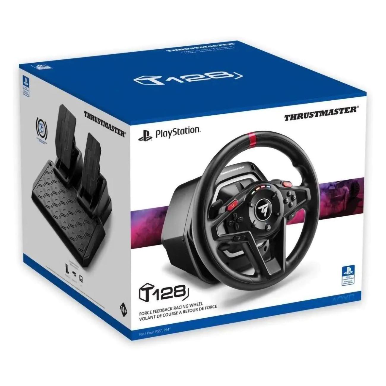 Купить Руль Thrustmaster T128 в каталоге интернет магазина М.Видео по  выгодной цене с доставкой, отзывы, фотографии - Москва