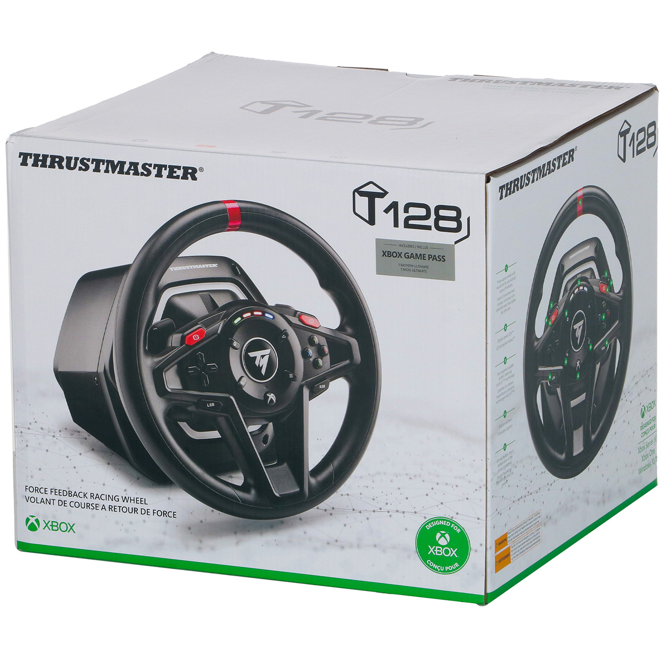 Купить Руль для Xbox Thrustmaster T128, Xbox в каталоге интернет магазина  М.Видео по выгодной цене с доставкой, отзывы, фотографии - Москва