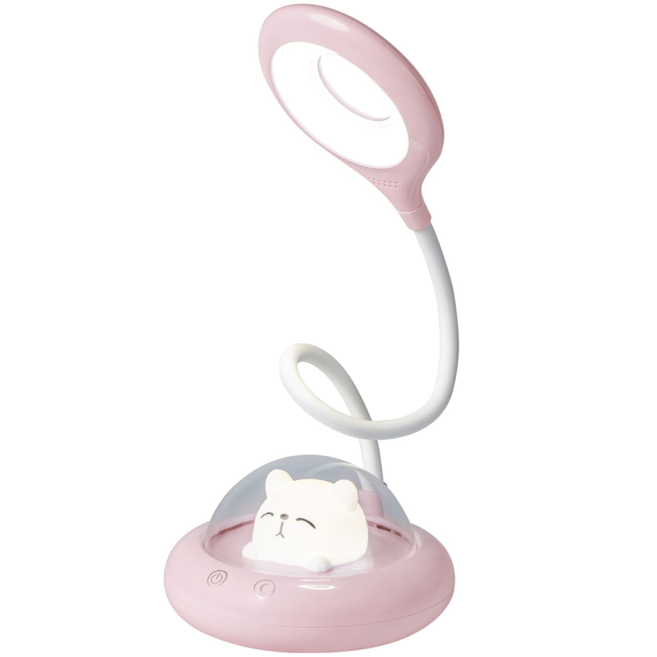 Изображение товара Настольный светильник-ночник Фотон Космический кот TGX-7089