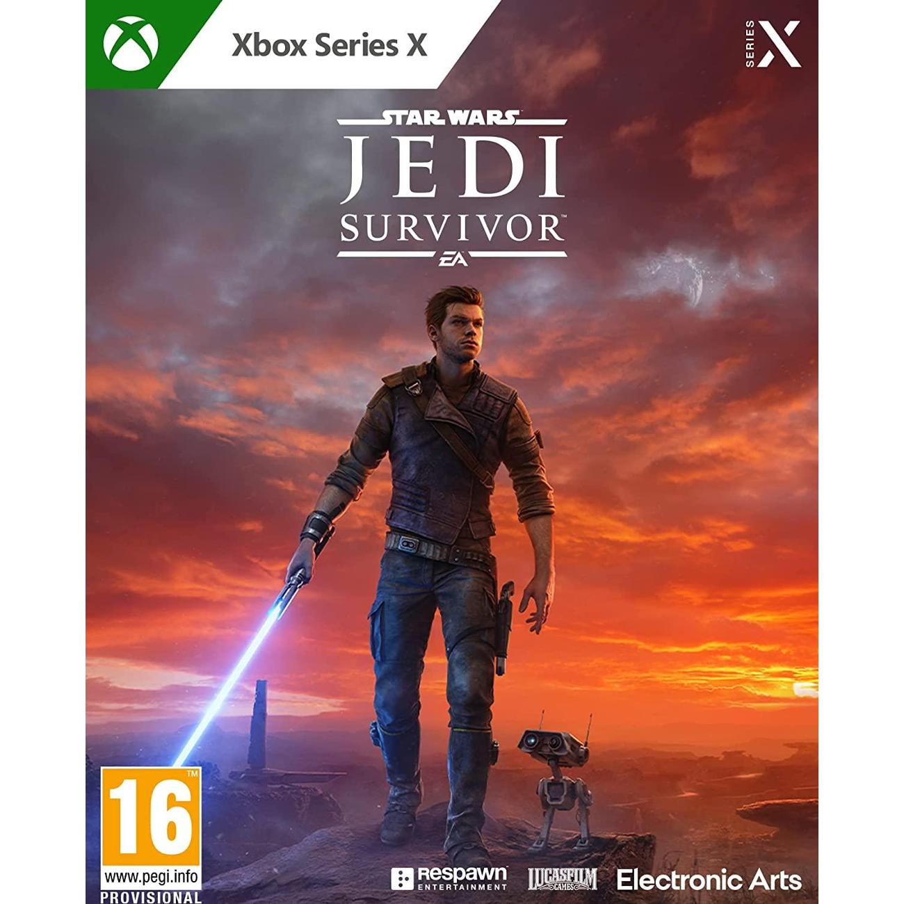 Xbox игра EA Star Wars Jedi: Survivor