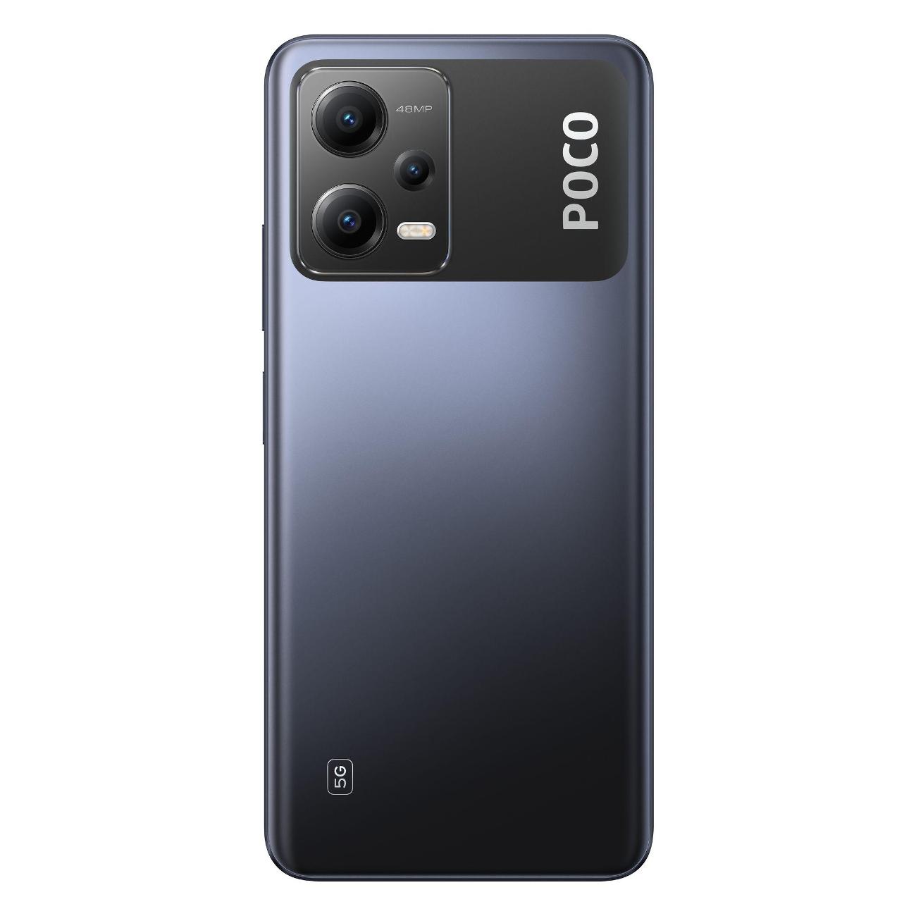 Купить Смартфон POCO X5 5G 6GB+128GB Black (45049) в каталоге интернет  магазина М.Видео по выгодной цене с доставкой, отзывы, фотографии - Москва