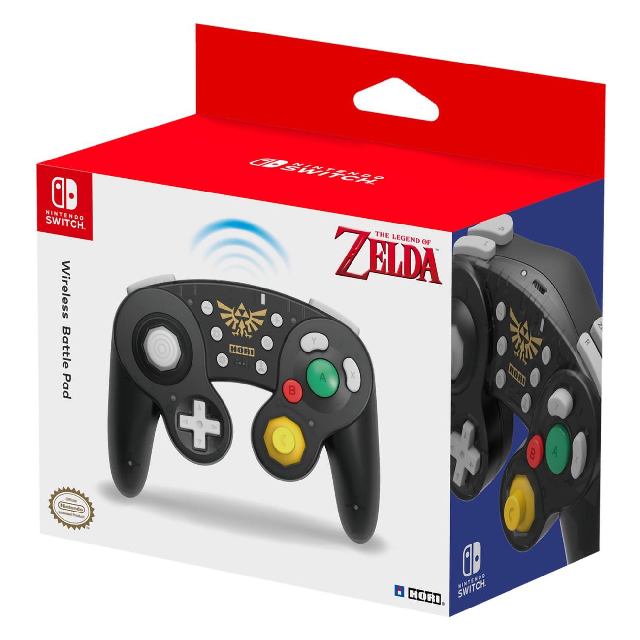 Купить Геймпад для Switch Hori Wireless Battle Pad (Zelda) в каталоге  интернет магазина М.Видео по выгодной цене с доставкой, отзывы, фотографии  - Москва