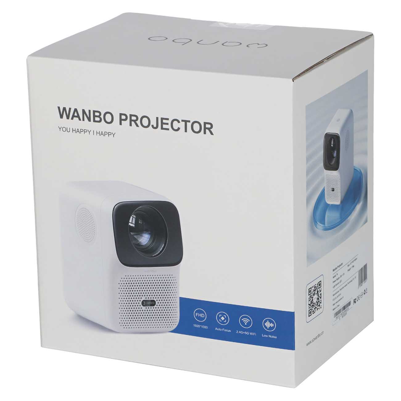 Купить Проектор Wanbo Projector T4 в каталоге интернет магазина М.Видео по  выгодной цене с доставкой, отзывы, фотографии - Москва