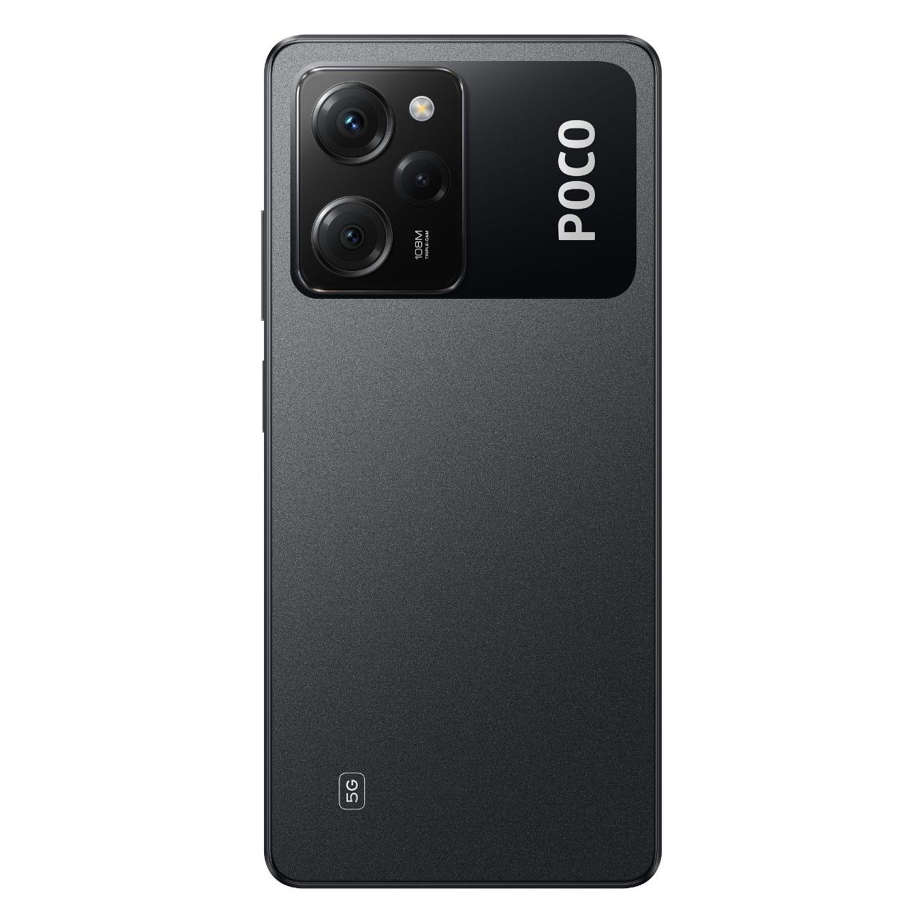 Купить Смартфон POCO X5 Pro 5G 6GB+128GB Black (44013) в каталоге интернет  магазина М.Видео по выгодной цене с доставкой, отзывы, фотографии - Москва