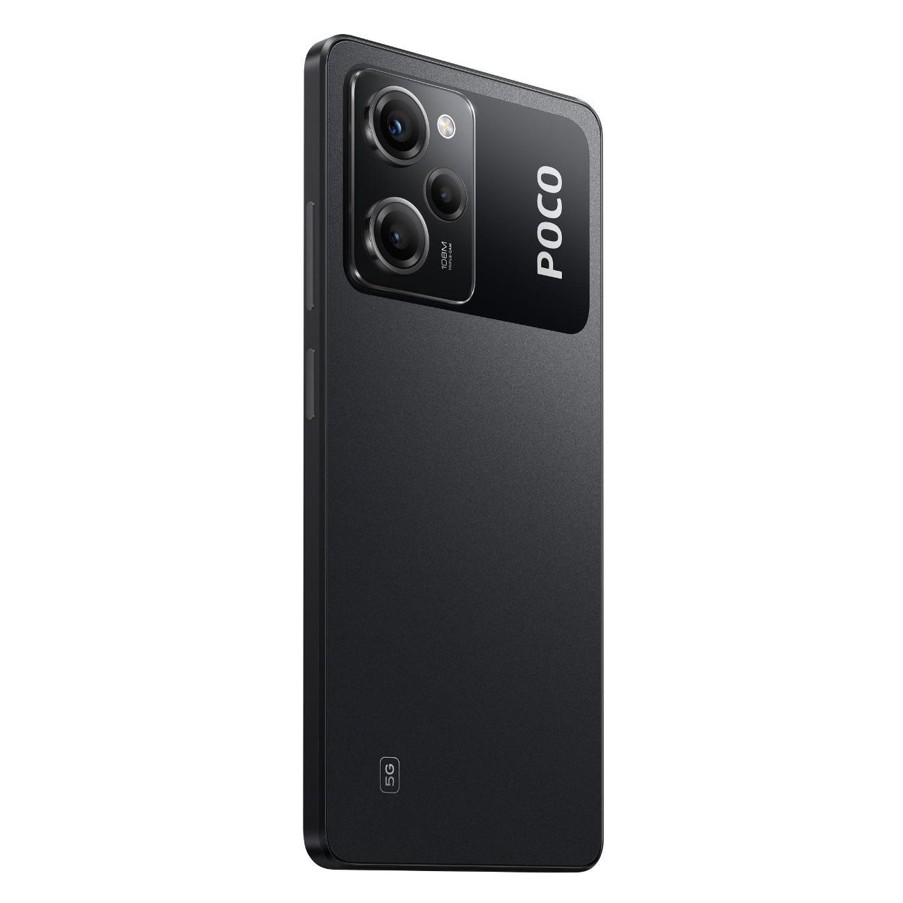 Купить Смартфон POCO X5 Pro 5G 6GB+128GB Black (44013) в каталоге интернет  магазина М.Видео по выгодной цене с доставкой, отзывы, фотографии - Москва