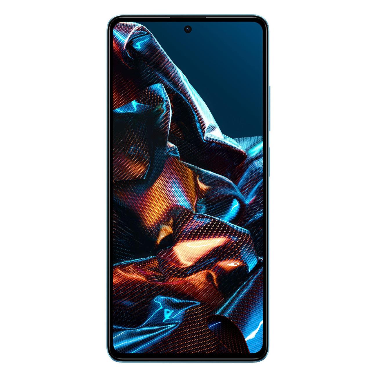 Купить Смартфон POCO X5 Pro 5G 6GB+128GB Blue (44004) в каталоге интернет  магазина М.Видео по выгодной цене с доставкой, отзывы, фотографии - Москва