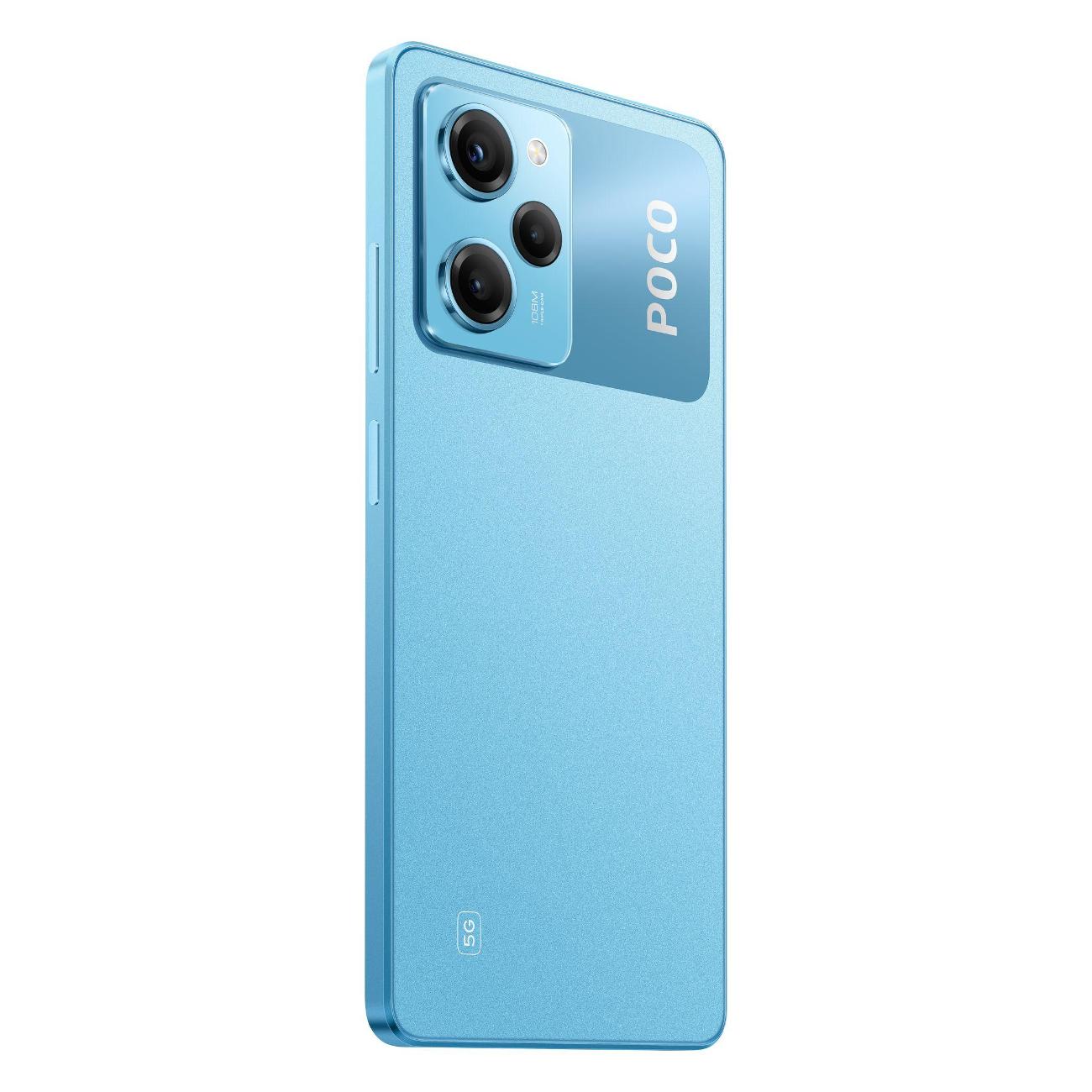 Купить Смартфон POCO X5 Pro 5G 6GB+128GB Blue (44004) в каталоге интернет  магазина М.Видео по выгодной цене с доставкой, отзывы, фотографии - Москва