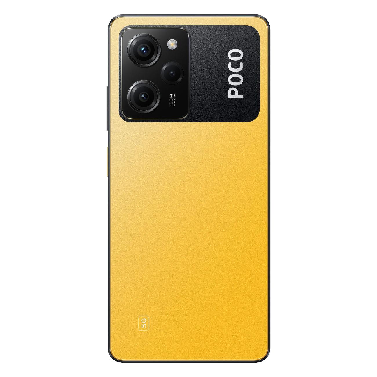 Купить Смартфон POCO X5 Pro 5G 6GB+128GB Yellow (43986) в каталоге интернет  магазина М.Видео по выгодной цене с доставкой, отзывы, фотографии - Москва