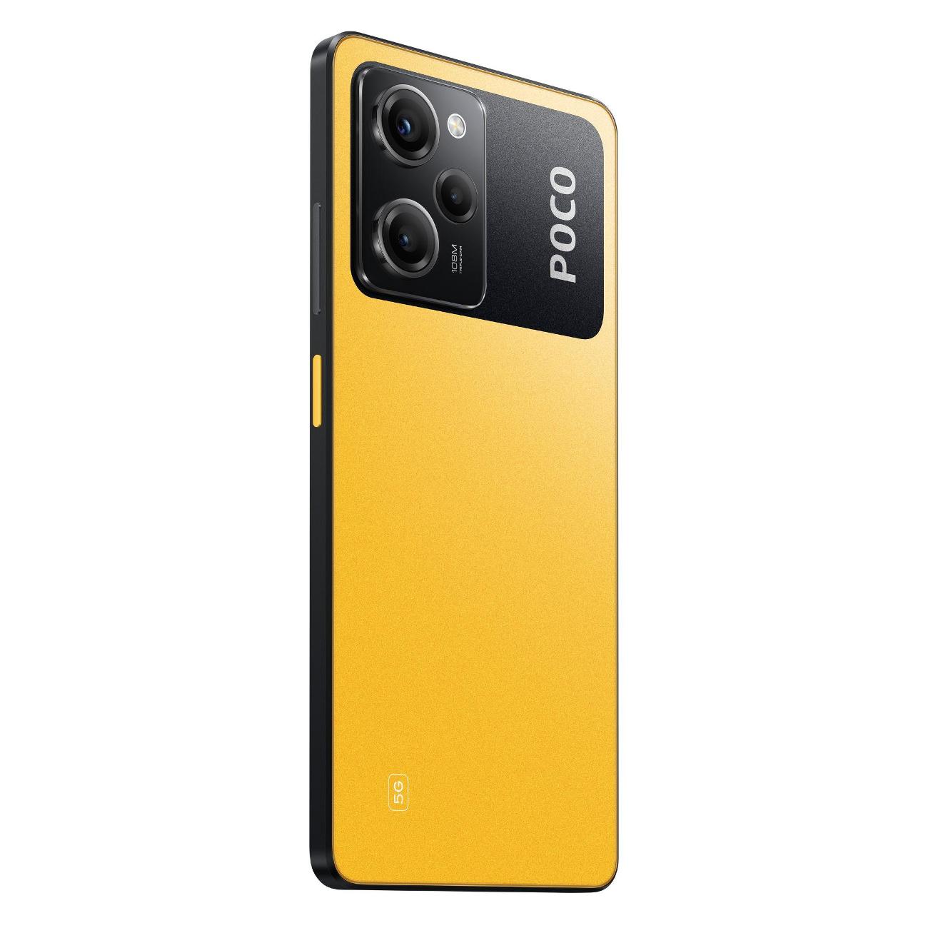 Купить Смартфон POCO X5 Pro 5G 6GB+128GB Yellow (43986) в каталоге интернет  магазина М.Видео по выгодной цене с доставкой, отзывы, фотографии - Москва