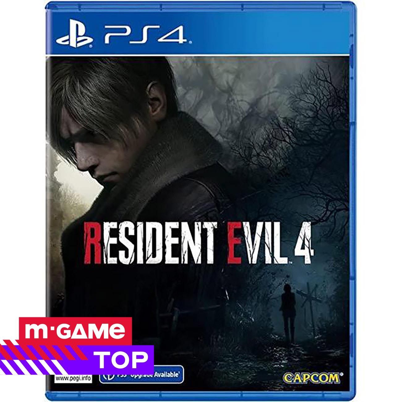 Купить PS4 игра Capcom Resident Evil 4 Remake Стандартное издание в  каталоге интернет магазина М.Видео по выгодной цене с доставкой, отзывы,  фотографии - Москва