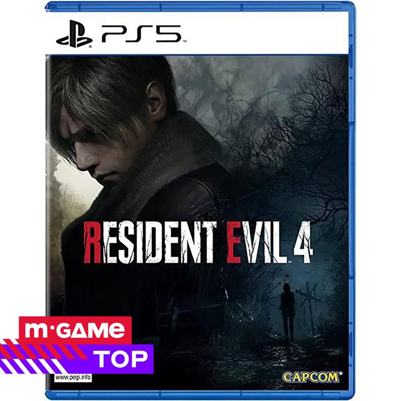 Купить PS5 игра Capcom Resident Evil 4 Remake Стандартное издание в  каталоге интернет магазина М.Видео по выгодной цене с доставкой, отзывы,  фотографии - Москва