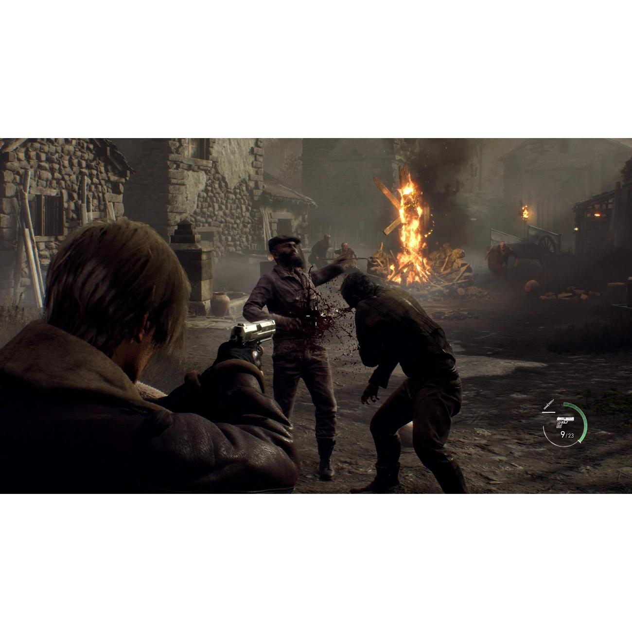 Xbox игра Capcom Resident Evil 4 Remake Стандартное издание