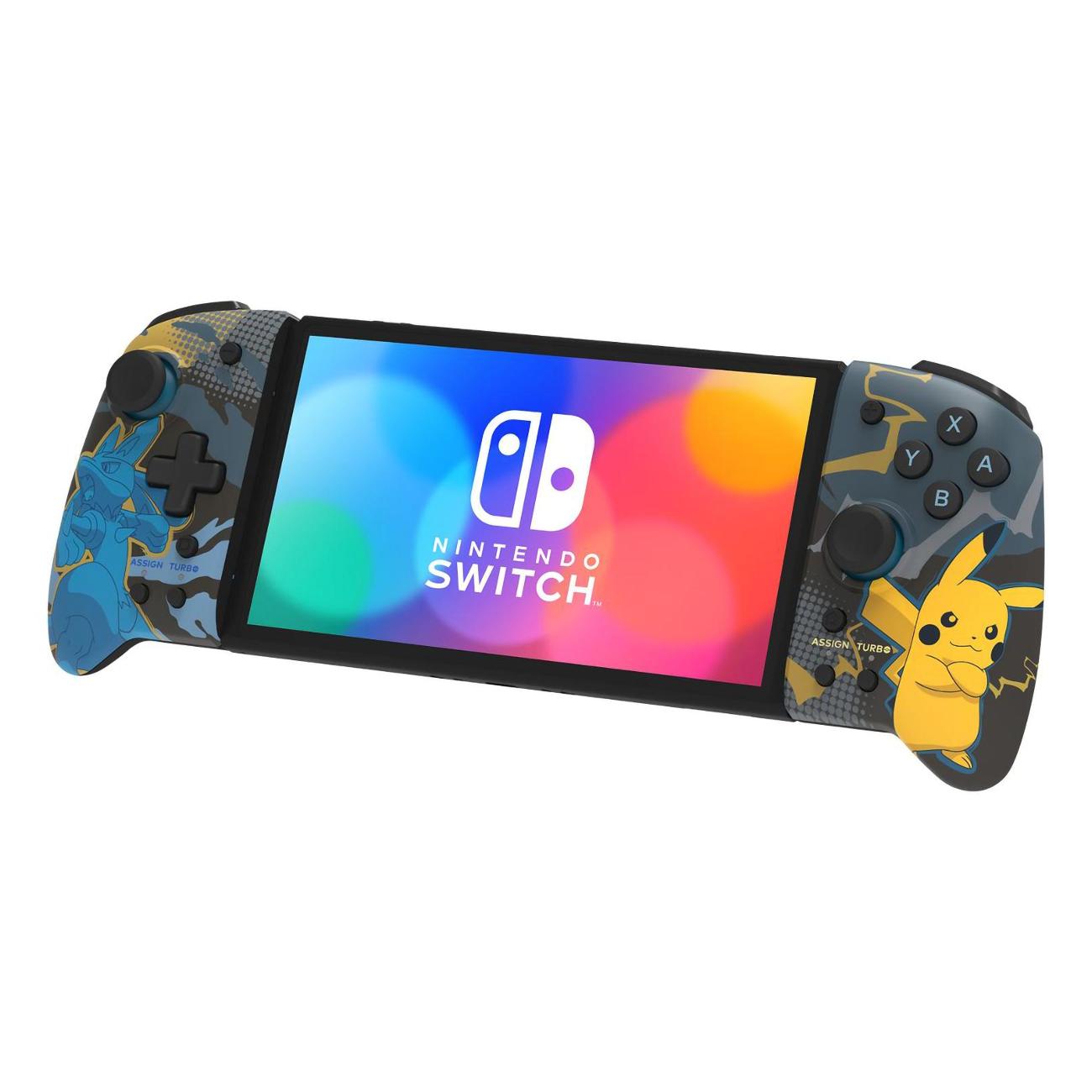 Купить Геймпад для Switch Hori Split pad pro Lucario & Pikachu в каталоге  интернет магазина М.Видео по выгодной цене с доставкой, отзывы, фотографии  - Москва