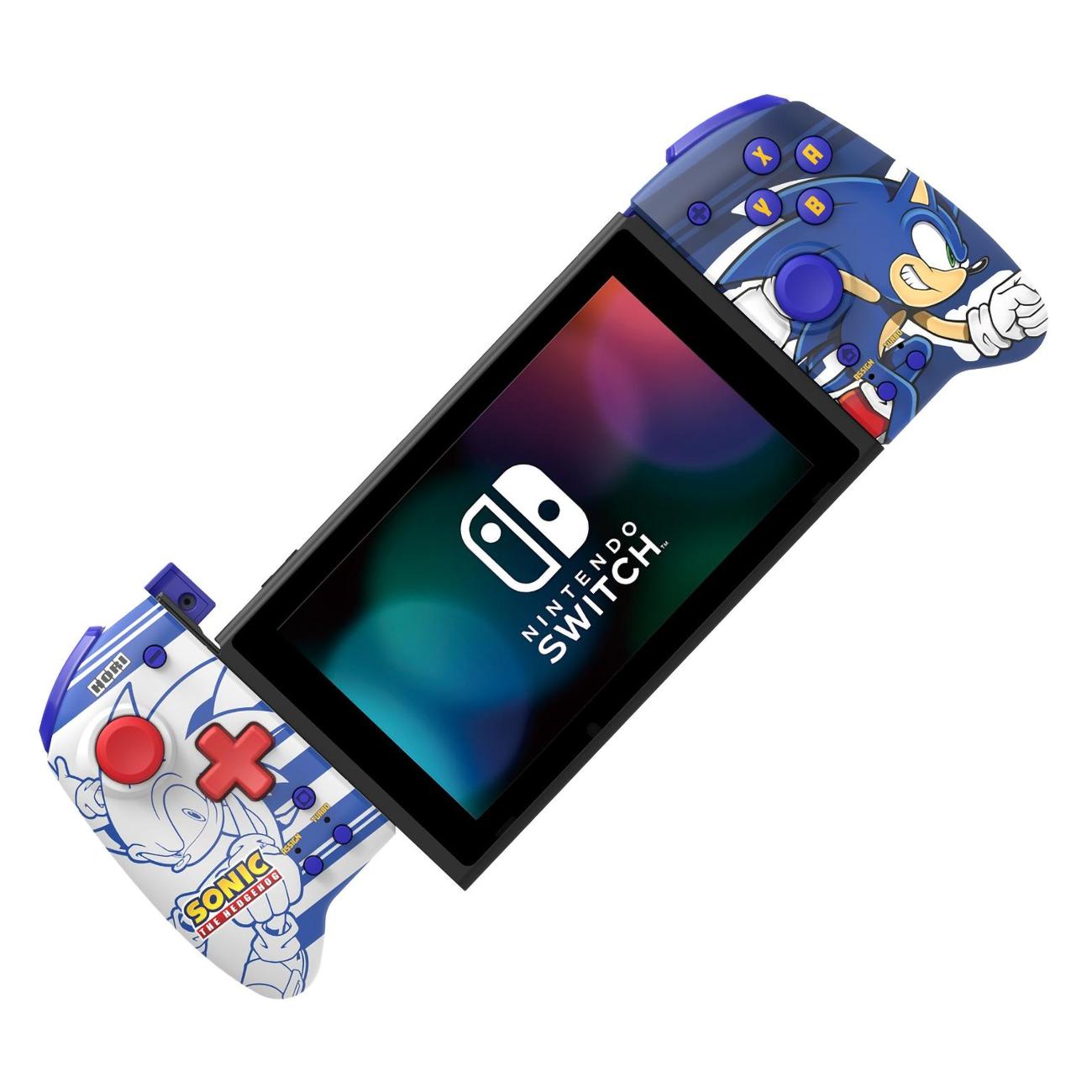 Купить Геймпад для Switch Hori Split pad pro Sonic в каталоге интернет  магазина М.Видео по выгодной цене с доставкой, отзывы, фотографии - Москва