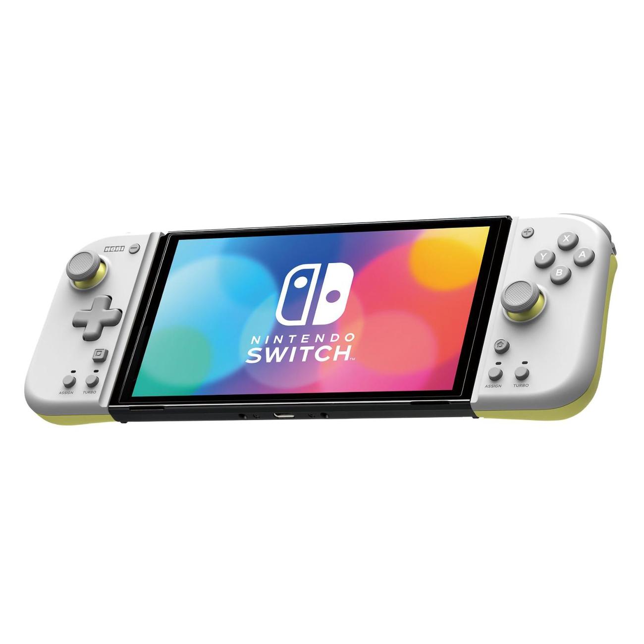 Купить Геймпад для Switch Hori Split Pad Compact Grey x Yellow в каталоге  интернет магазина М.Видео по выгодной цене с доставкой, отзывы, фотографии  - Москва