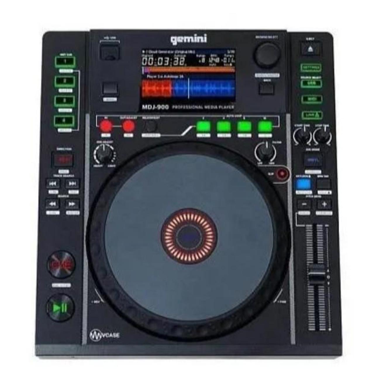 Купить DJ-контроллер Gemini MDJ-900 в каталоге интернет магазина М.Видео по  выгодной цене с доставкой, отзывы, фотографии - Москва