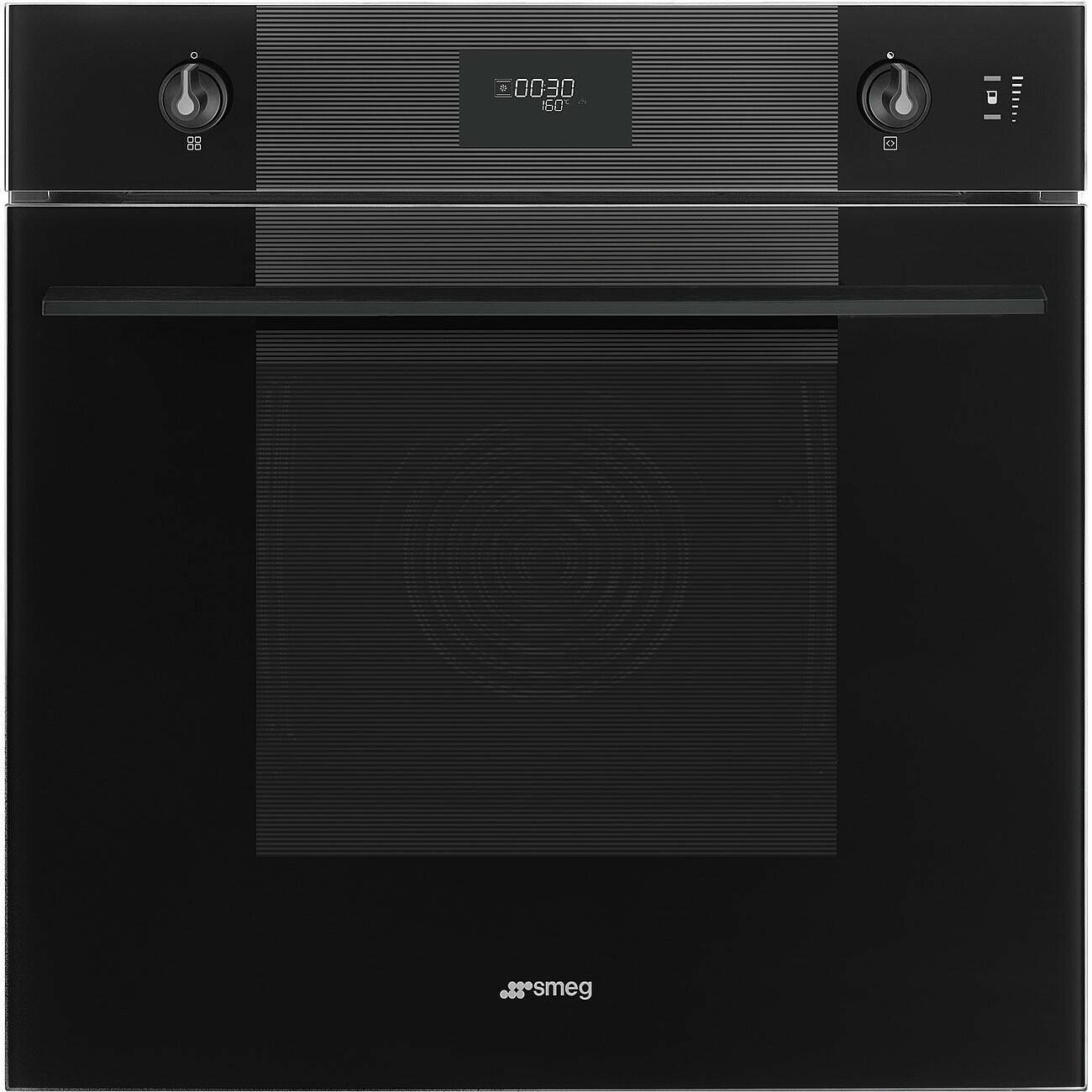 Изображение товара Электрический духовой шкаф Smeg SOP6101S2B3 черный