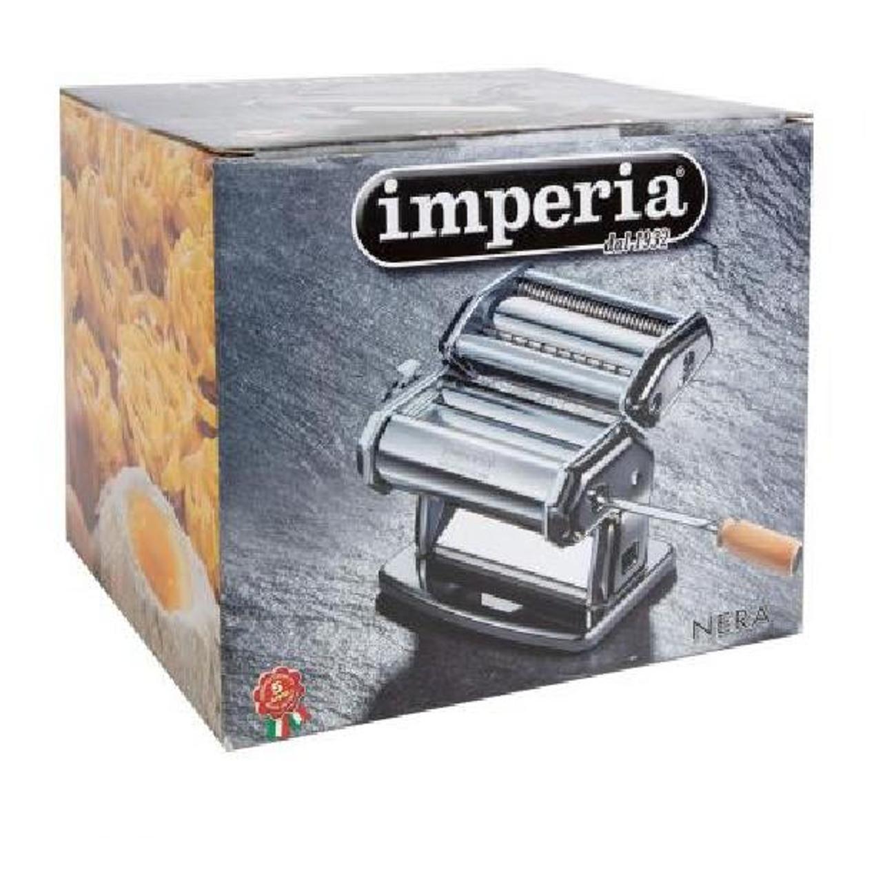 Купить Лапшерезка Imperia LaMonferrina Classic 119 IPASTA T. 2/4 Nera в  каталоге интернет магазина М.Видео по выгодной цене с доставкой, отзывы,  фотографии - Москва