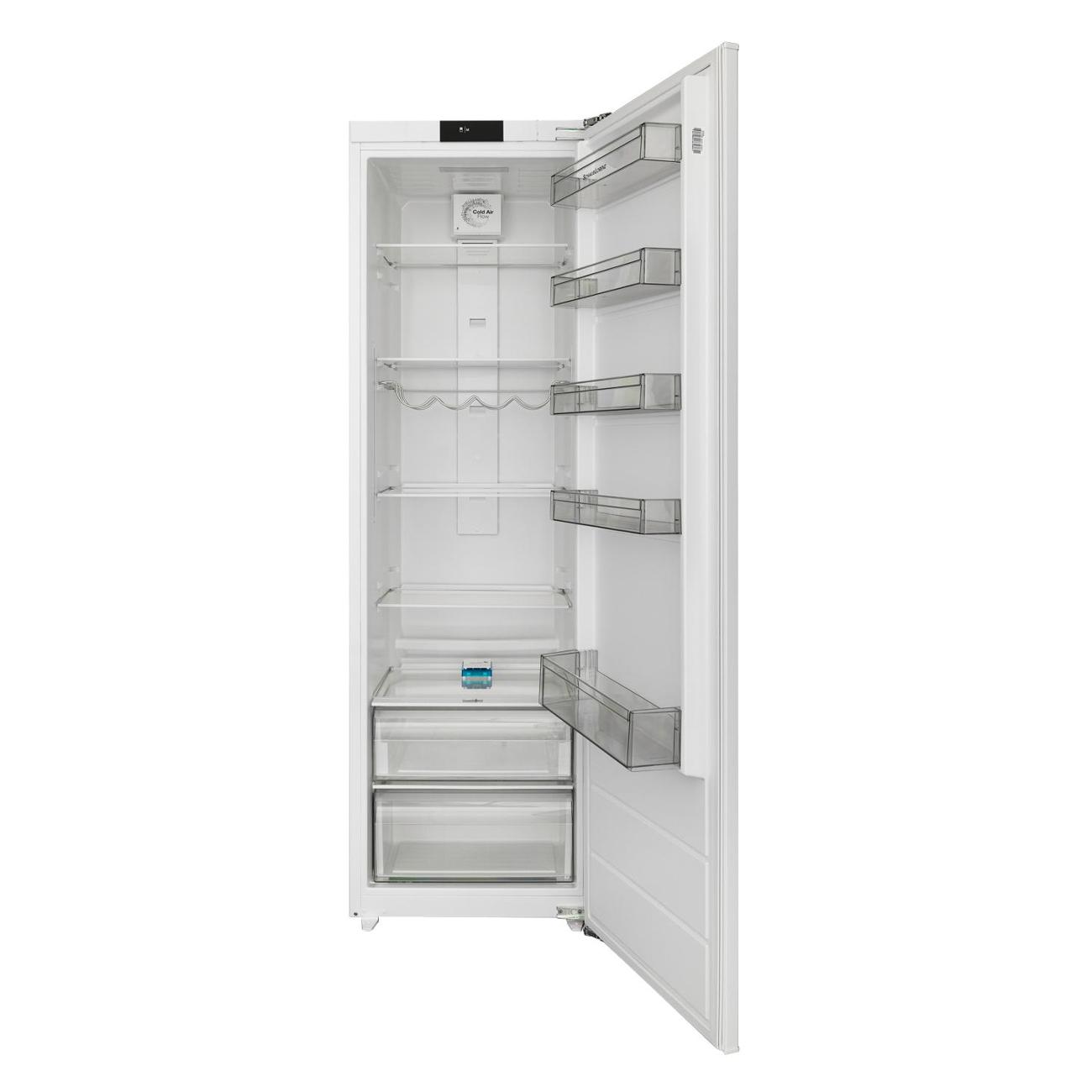 Изображение товара Встраиваемый холодильник однодверный Schaub Lorenz SL SE311WE