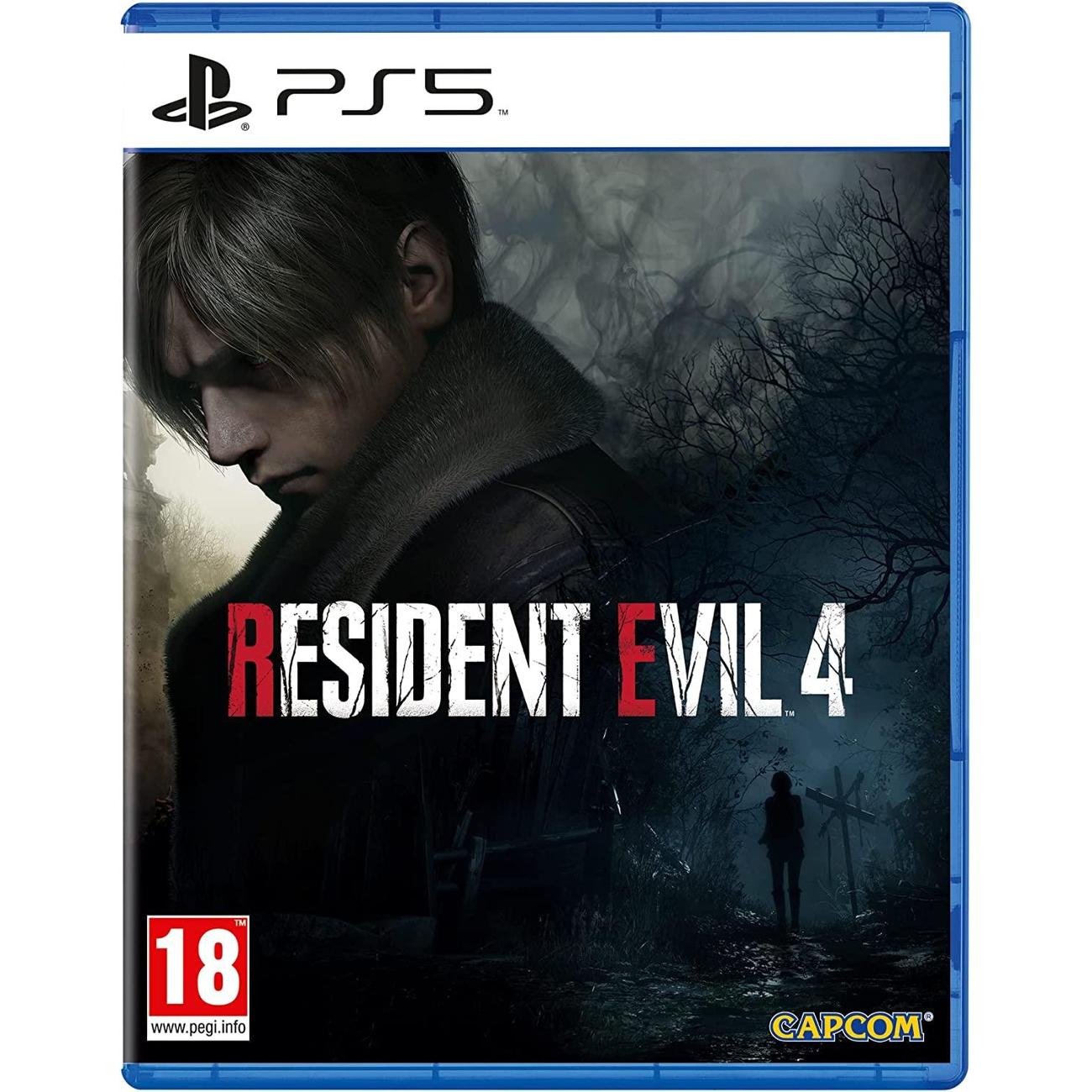 Купить PS5 игра Capcom Resident Evil 4: Remake в каталоге интернет магазина  М.Видео по выгодной цене с доставкой, отзывы, фотографии - Москва