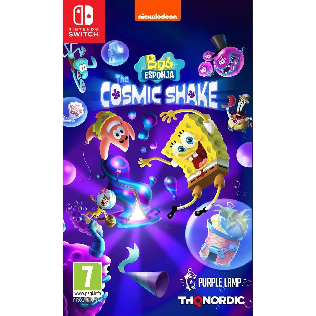 Купить Игра THQ Nordic SpongeBob SquarePants. The Cosmic Shake в каталоге  интернет магазина М.Видео по выгодной цене с доставкой, отзывы, фотографии  - Москва