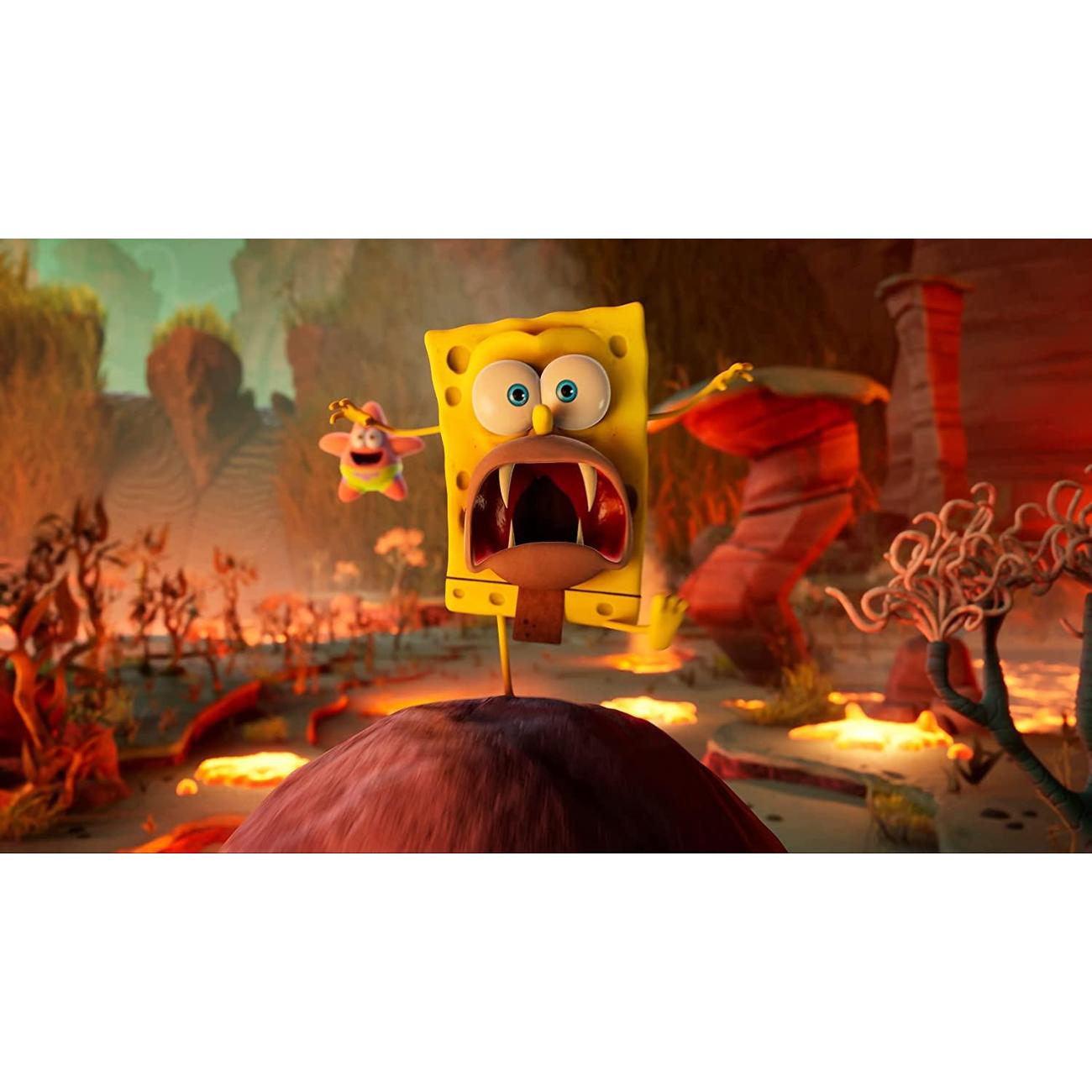 Купить Игра THQ Nordic SpongeBob SquarePants. The Cosmic Shake в каталоге  интернет магазина М.Видео по выгодной цене с доставкой, отзывы, фотографии  - Москва