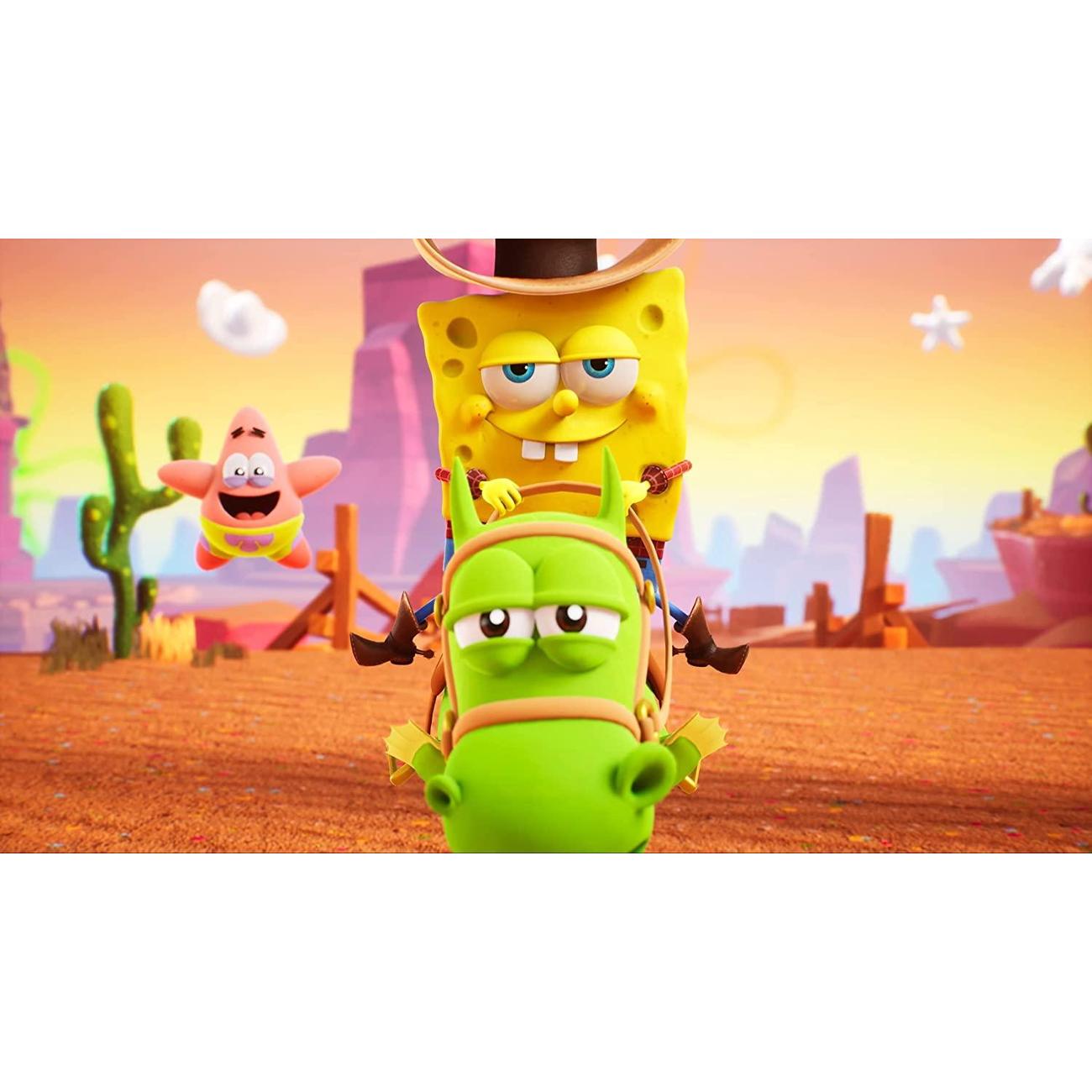 Купить PS4 игра THQ Nordic SpongeBob SquarePants. The Cosmic Shake в  каталоге интернет магазина М.Видео по выгодной цене с доставкой, отзывы,  фотографии - Москва