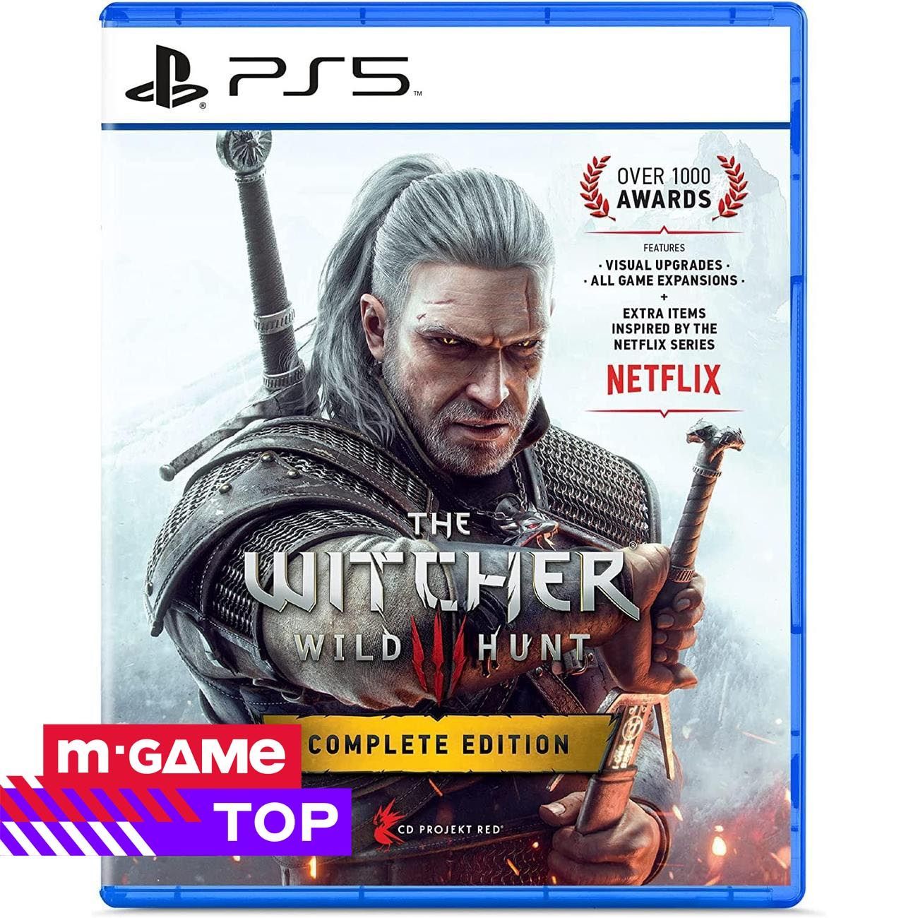 Купить PS5 игра CD Projekt RED Ведьмак 3: Дикая Охота. Полное Издание в  каталоге интернет магазина М.Видео по выгодной цене с доставкой, отзывы,  фотографии - Москва