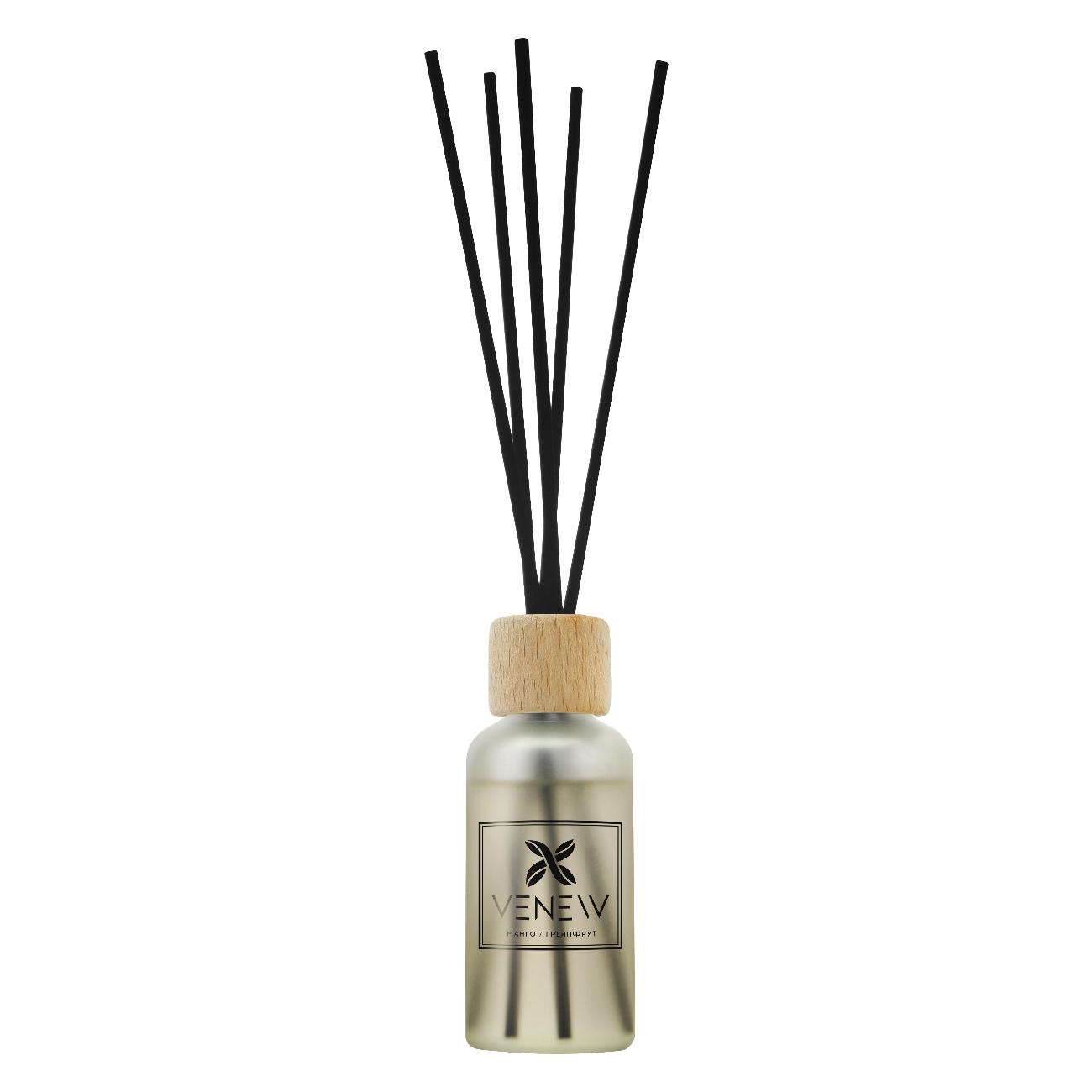 Изображение товара Аромадиффузор с палочками VENEW Манго/Грейпфрут