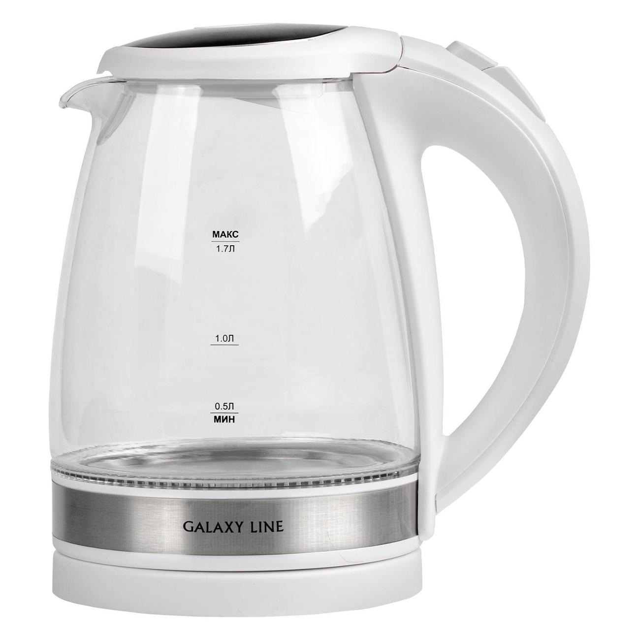 Изображение товара Электрочайник Galaxy LINE GL0560 белый
