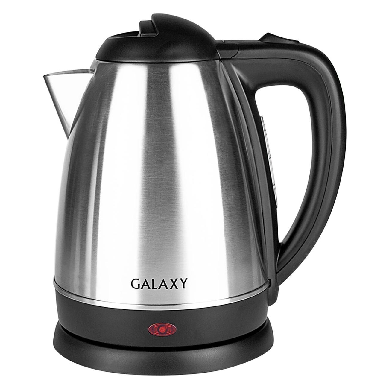 Изображение товара Электрочайник Galaxy LINE GL0304 серебристый/черный