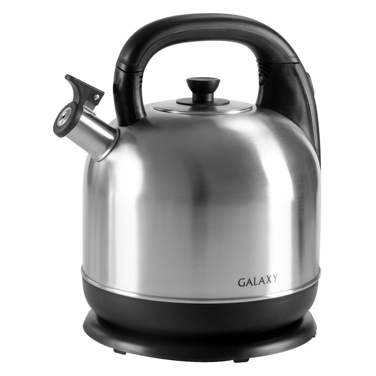 Изображение товара Электрочайник Galaxy LINE GL 0322 серебристый/ черный